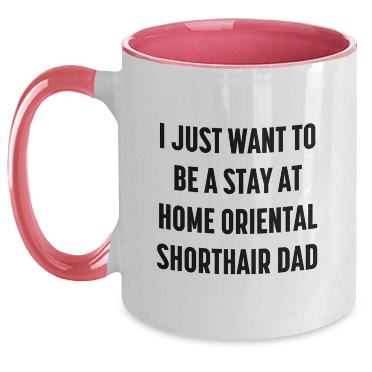 Funny Oriental Shorthair Cat Gifts from Mom for Oriental Shorthair Cat Dad on Birthday Unique Gifts - Main