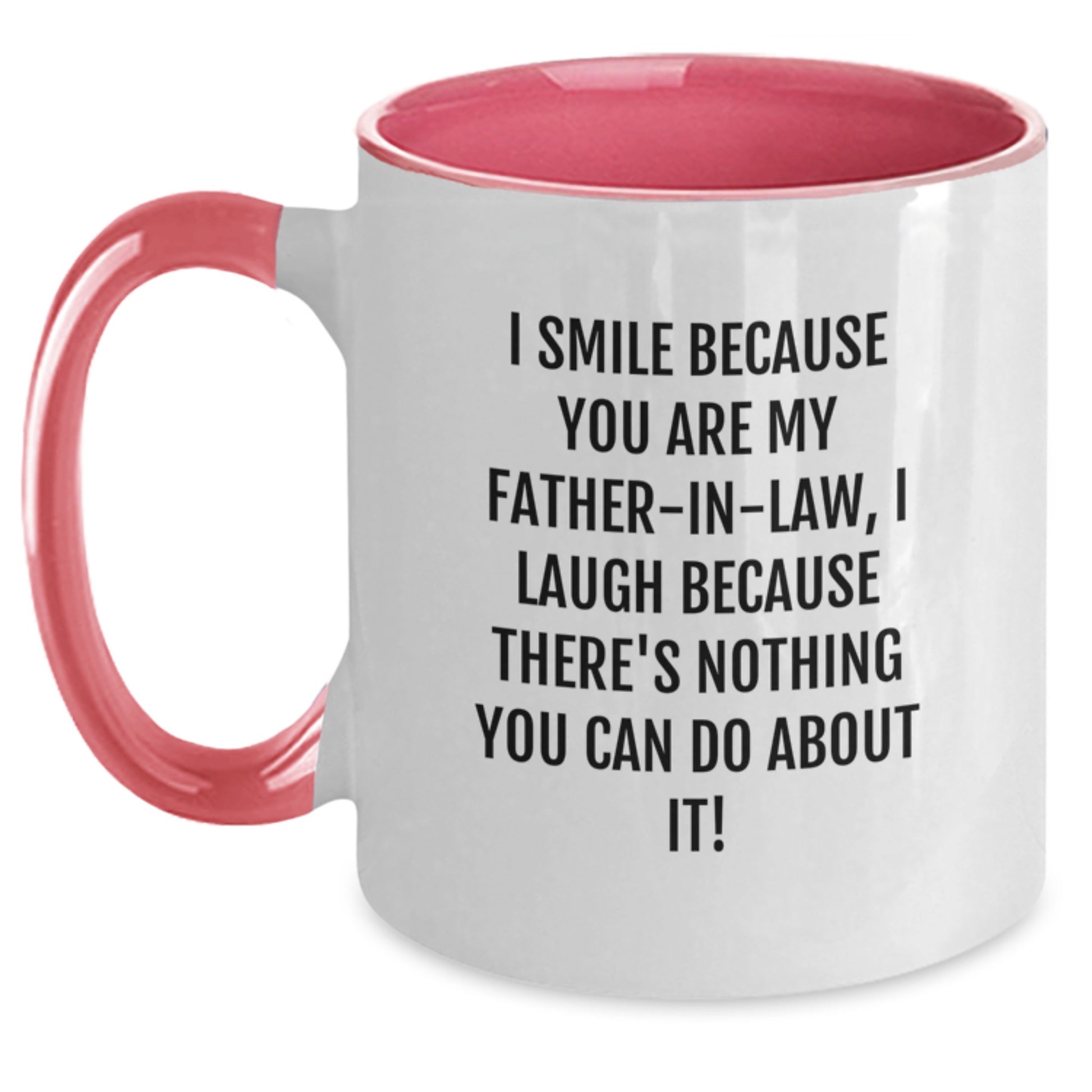 Father-in-law Keepsake Two Tone Coffee Mug Birthday Gift for Him - Main