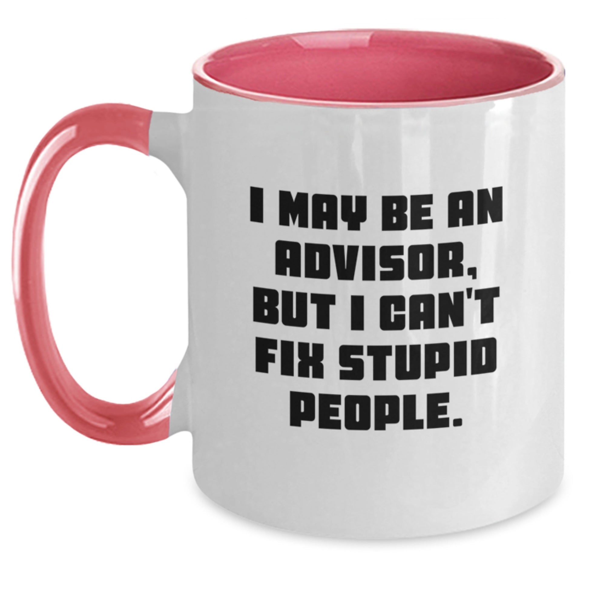 Advisor Keepsake Two Tone Coffee Mug for Him Birthday Gift - Black & - Main