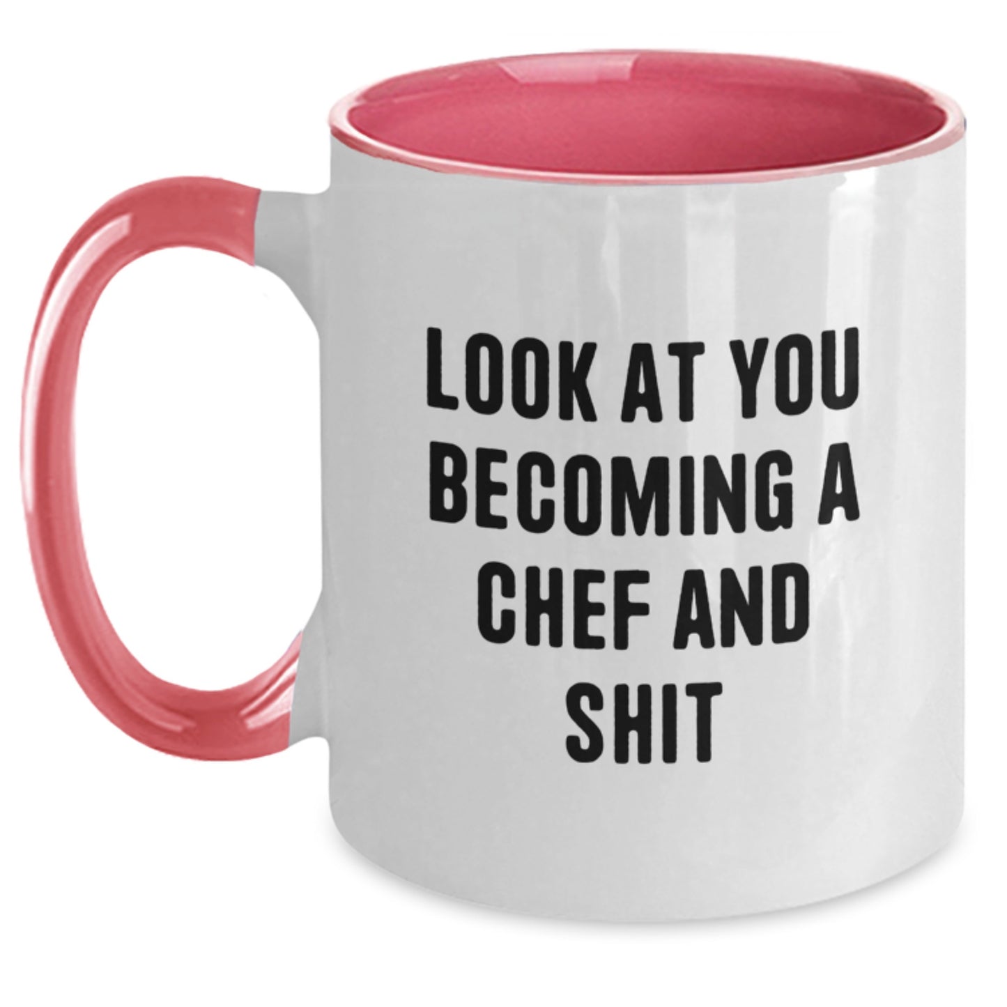 Chef Keepsake Birthday Gift Mug for Him - Main