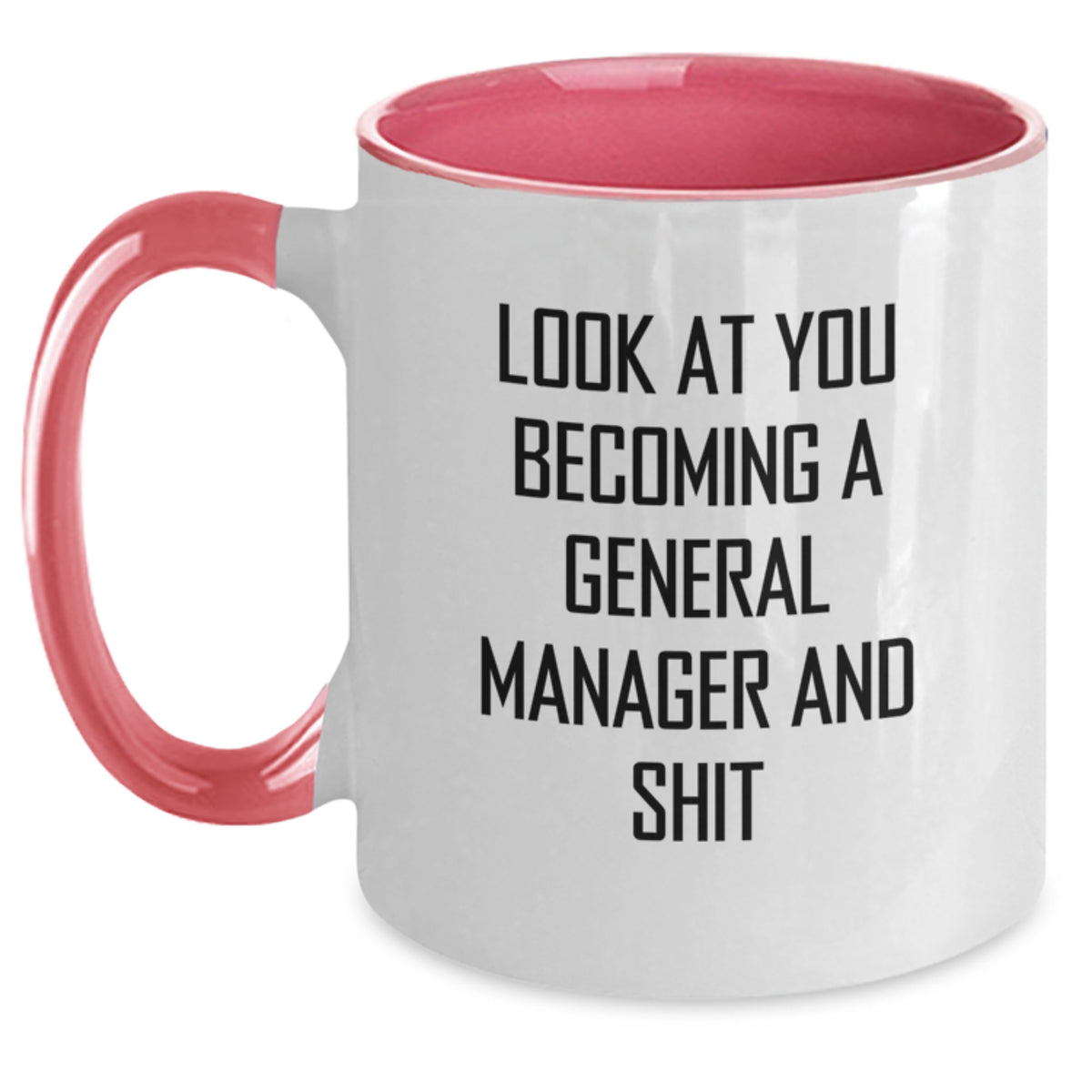Funny General Manager Gifts from Men, Women, Friends, Coworkers to General Manager, Men, Women, Friends, Coworkers - Unique Valentine's Gifts for General Manager - Main