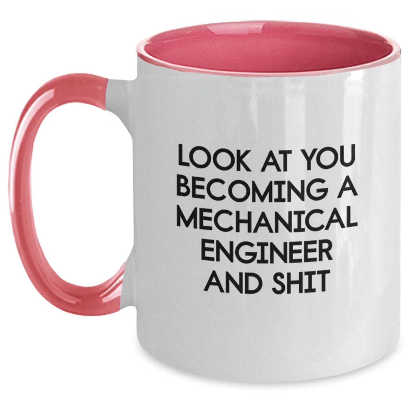 Mechanical Engineer Keepsake Mug for Him Graduation Gift - Main