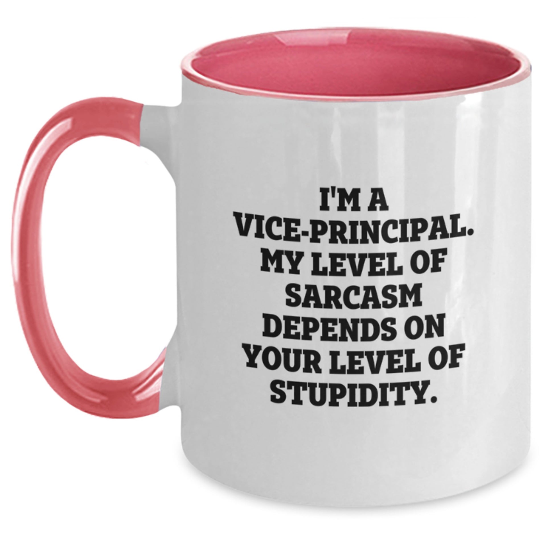 Funny Vice-principal Coffee Mugs, Gifts for Vice-principal Men Women Friends, I'm A Vice-principal, Sarcasm Humor Graduation Unique Gifts from Friends - Main
