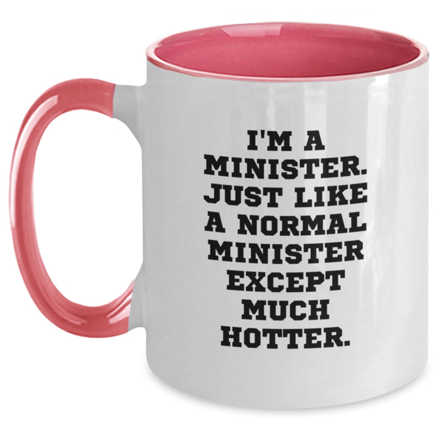 Birthday Gift Minister Collectible Coffee Mug for Roommates – Humor - Main