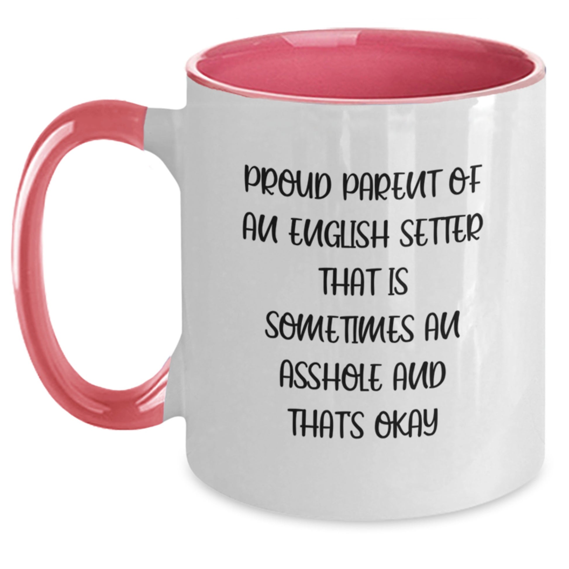 English Setter Keepsake Mug for Him Birthday Gift - Main