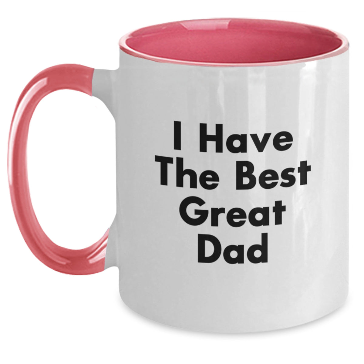 Heartwarming Gift for Grandpa - Novelty 'I Have The Best Great Dad' - Main