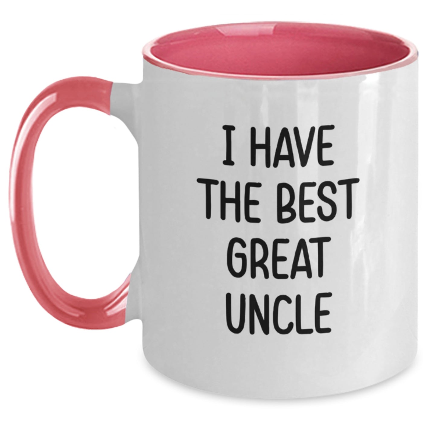 Playful Uncle Mug for Grandpa – Birthday Gift – Novelty Two Tone Coffee - Main
