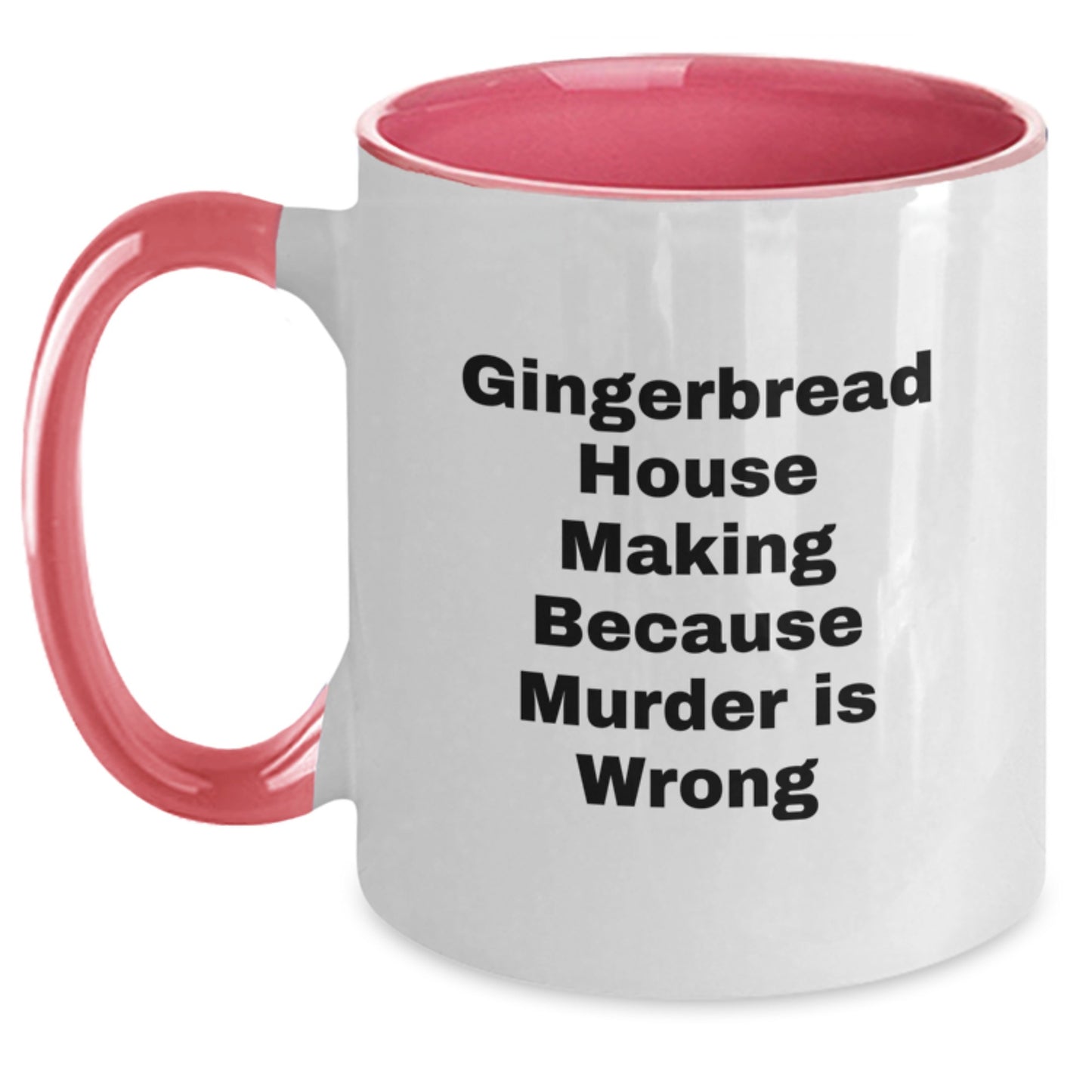 Gingerbread House Making Funny Mug Gifts from Men for Gingerbread House Making Graduation Unique Gifts - Main