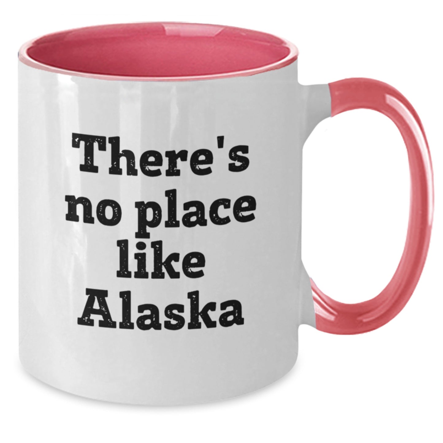 Funny Alaska Two Tone Coffee Mugs Gifts for Men Women Friends from Family Graduation Unique - Additional