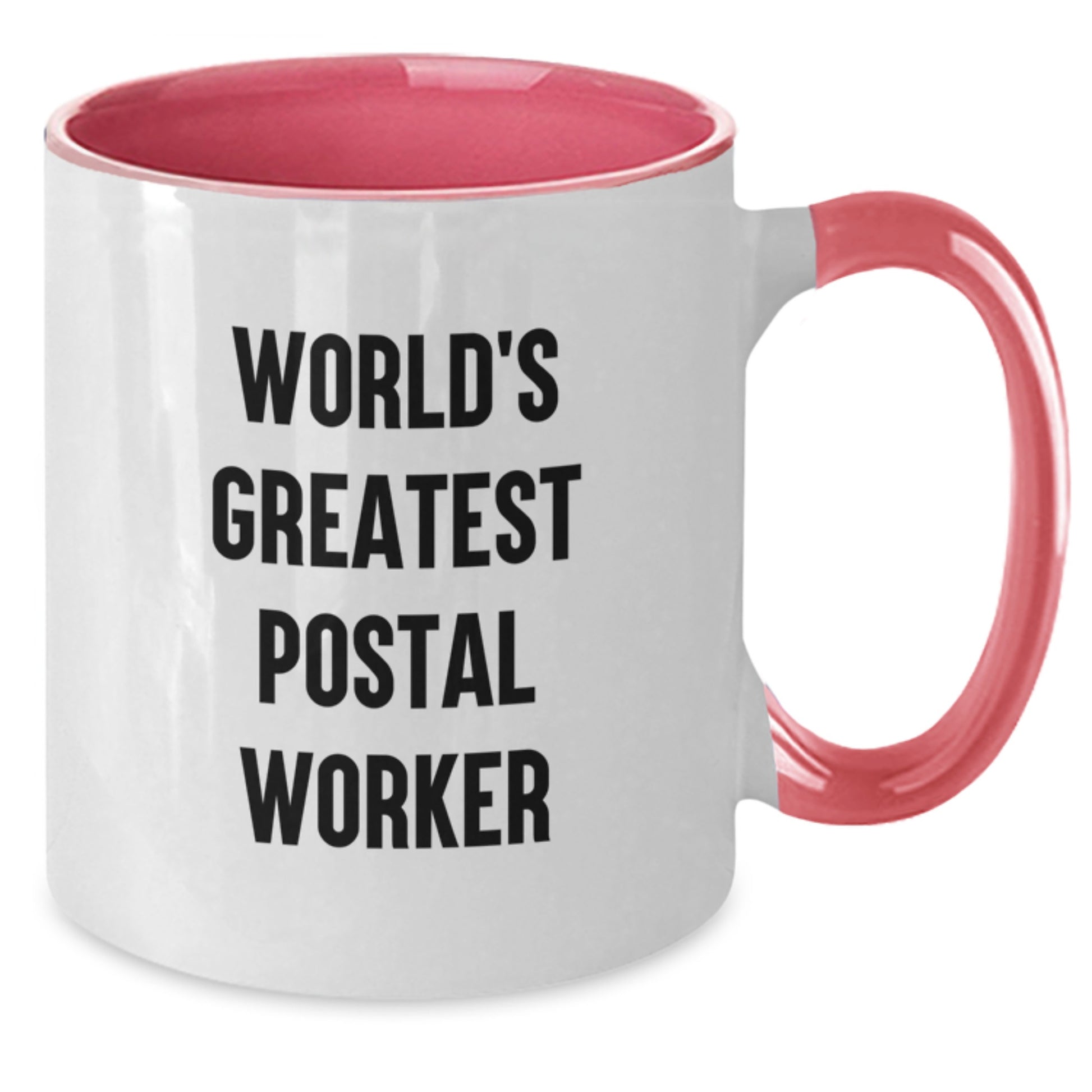 Postal Worker Keepsake Mug for Him – Birthday Gift (Black & White) - Additional