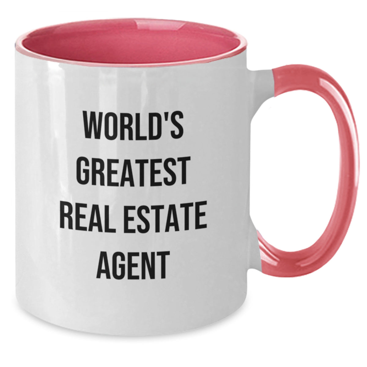 Christmas Gift for Her World's Greatest Real Estate Agent Present Coffee - Additional