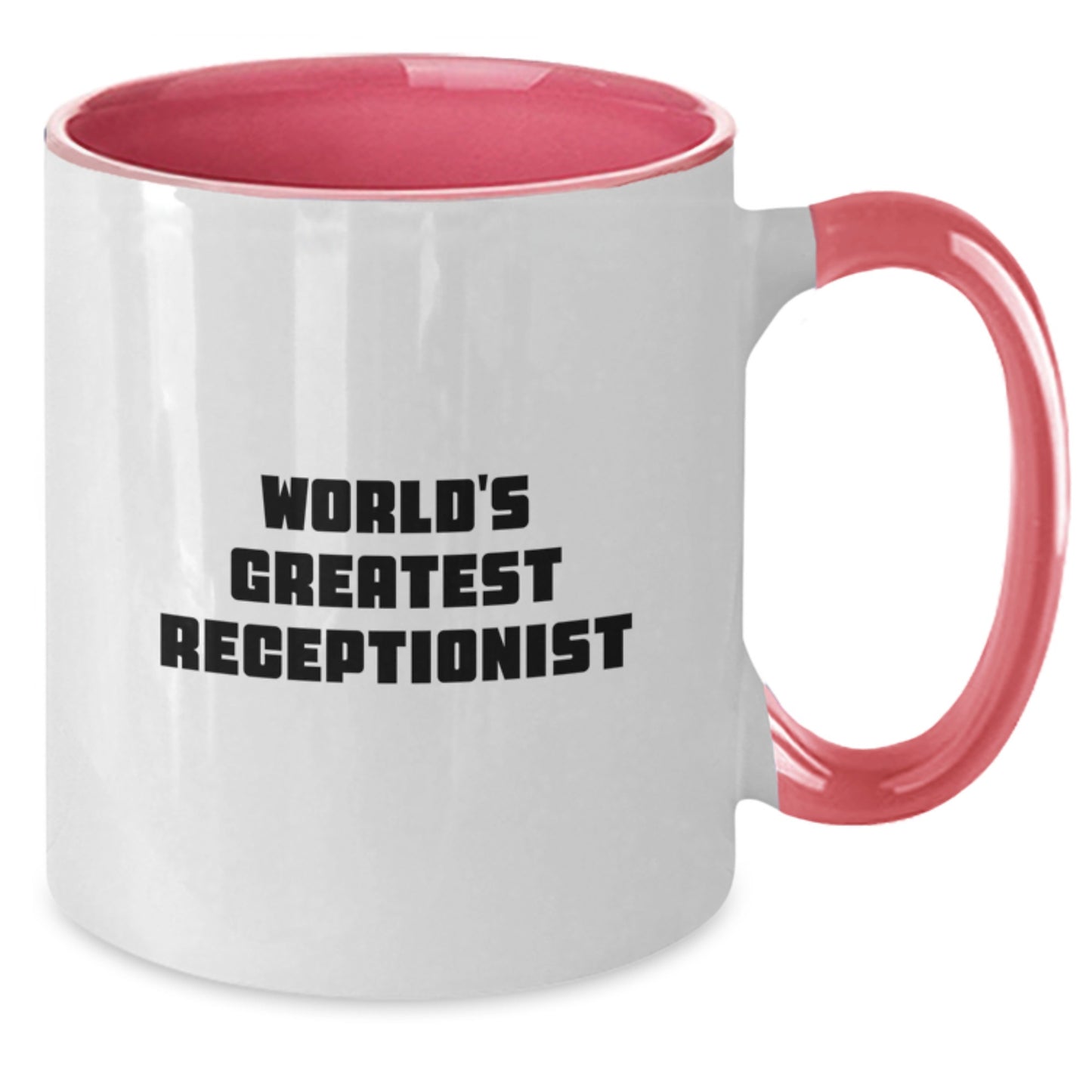 Receptionist Keepsake Mug for Him Birthday Gift - Additional