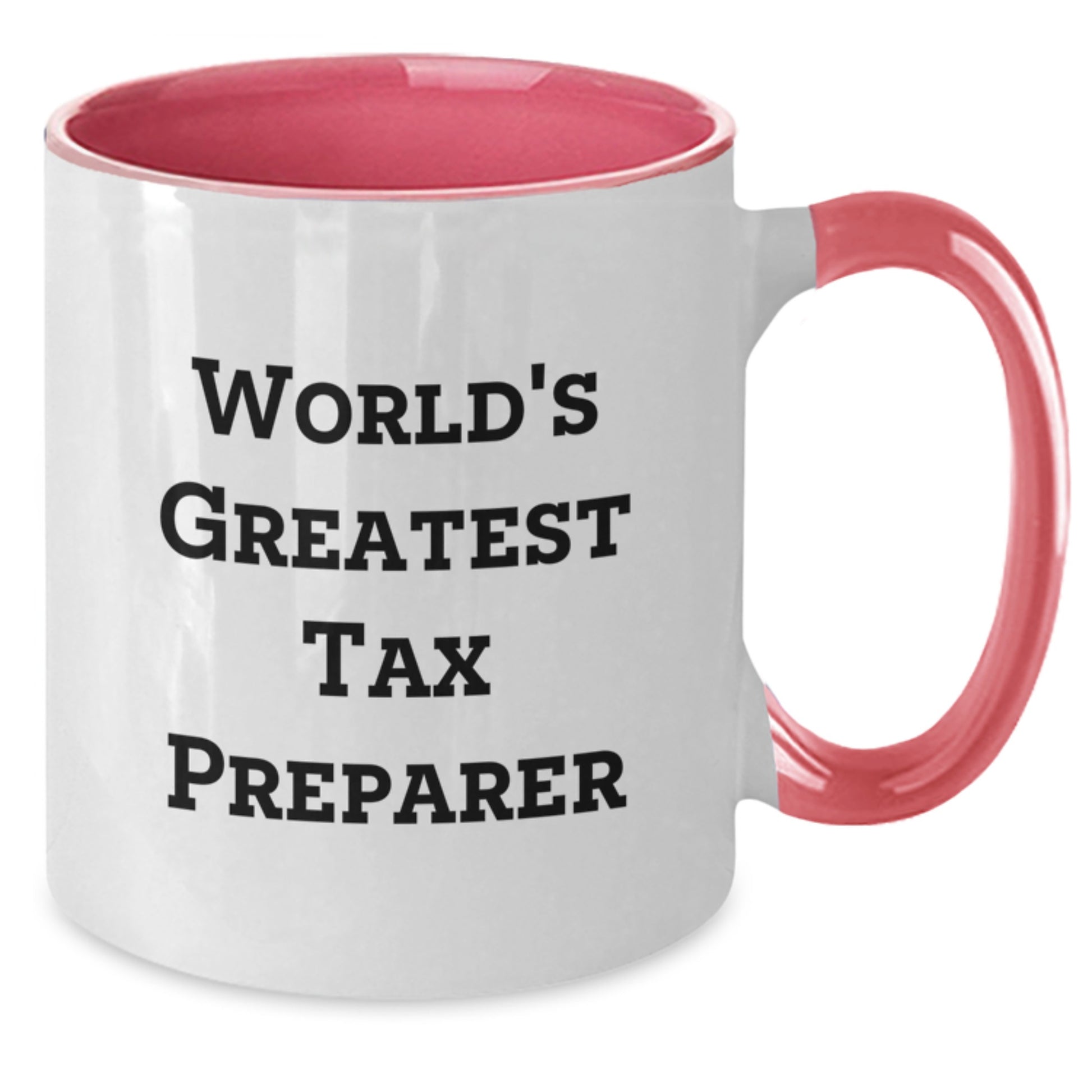 Tax Preparer Keepsake Mug for Him Birthday Gift - Additional
