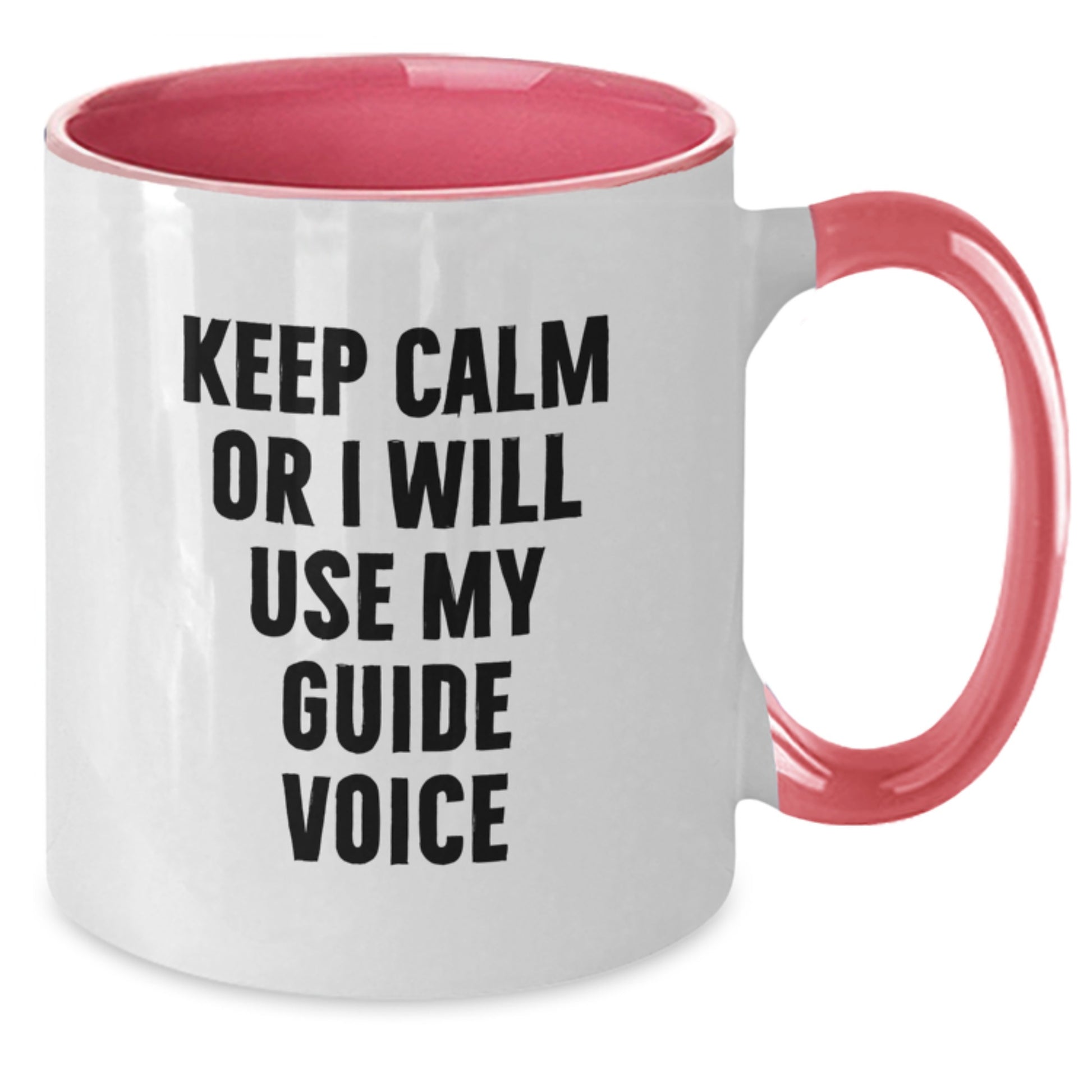 Funny Guide Inspired Two Tone Coffee Mugs Gifts from Men to Guide Friends on Father's Day - Additional
