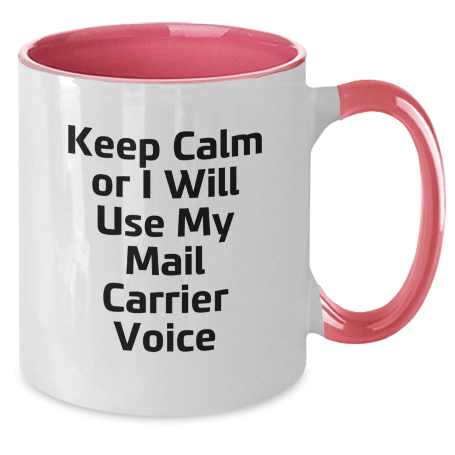 Mail Carrier Keepsake Mug for Him - Birthday Gift (Black & White) - Additional