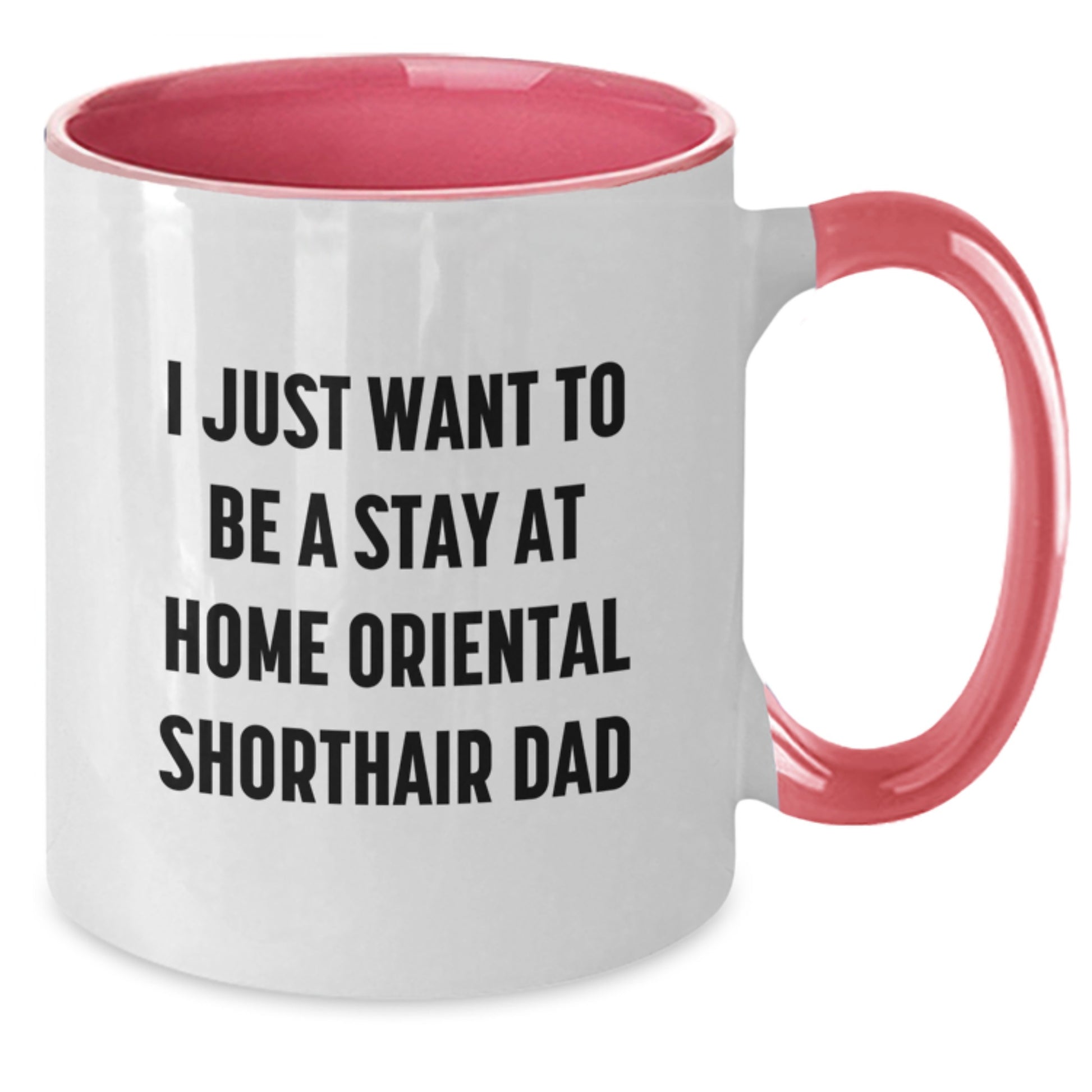 Funny Oriental Shorthair Cat Gifts from Mom for Oriental Shorthair Cat Dad on Birthday Unique Gifts - Additional