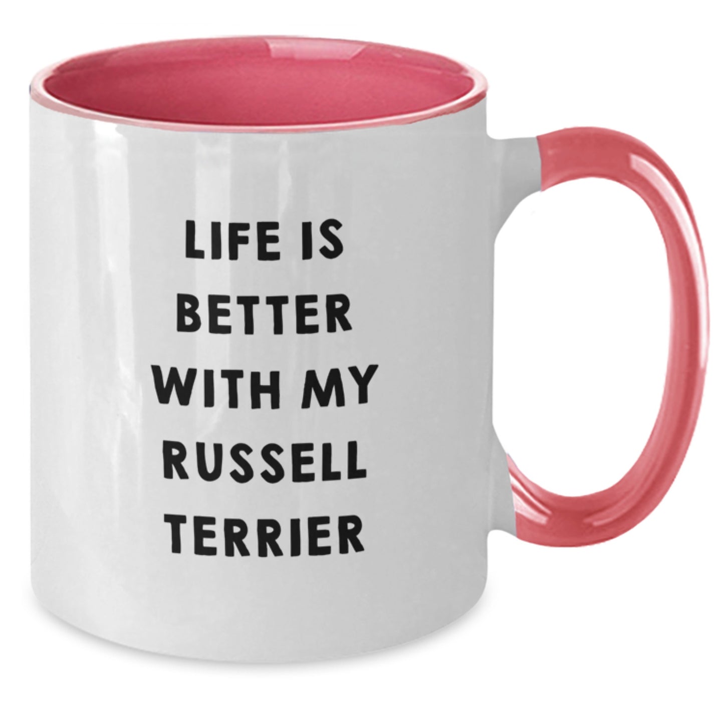 Russell Terrier Keepsake Mug for Him Birthday Gift - Additional