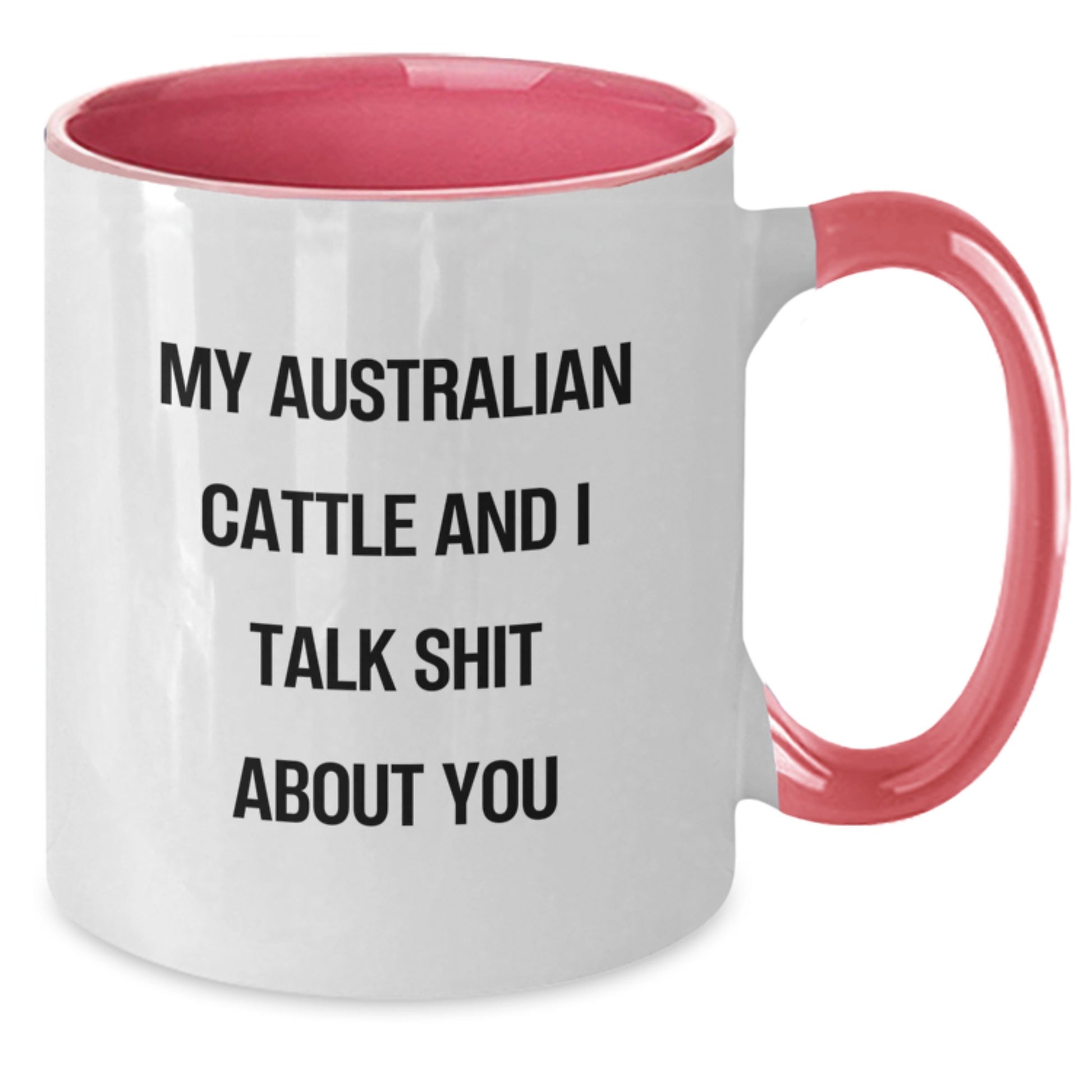 Australian Cattle Dog Two Tone Keepsake Mug for Him Birthday Gift - Additional
