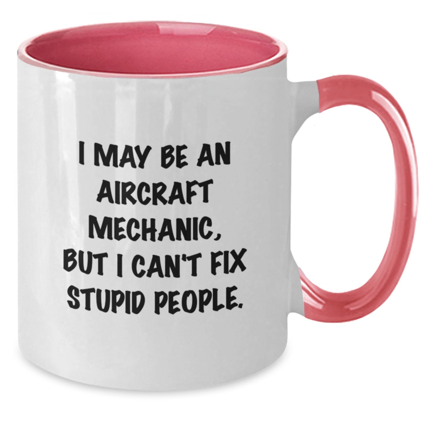 Aircraft Mechanic Keepsake Mug for Him Birthday Gift with Coffee - Additional
