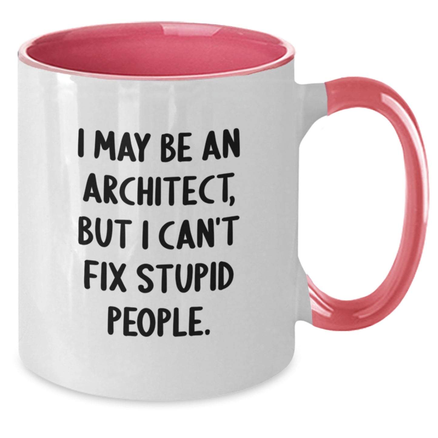 Architect Keepsake Two Tone Coffee Mug for Him Birthday Gift - Additional