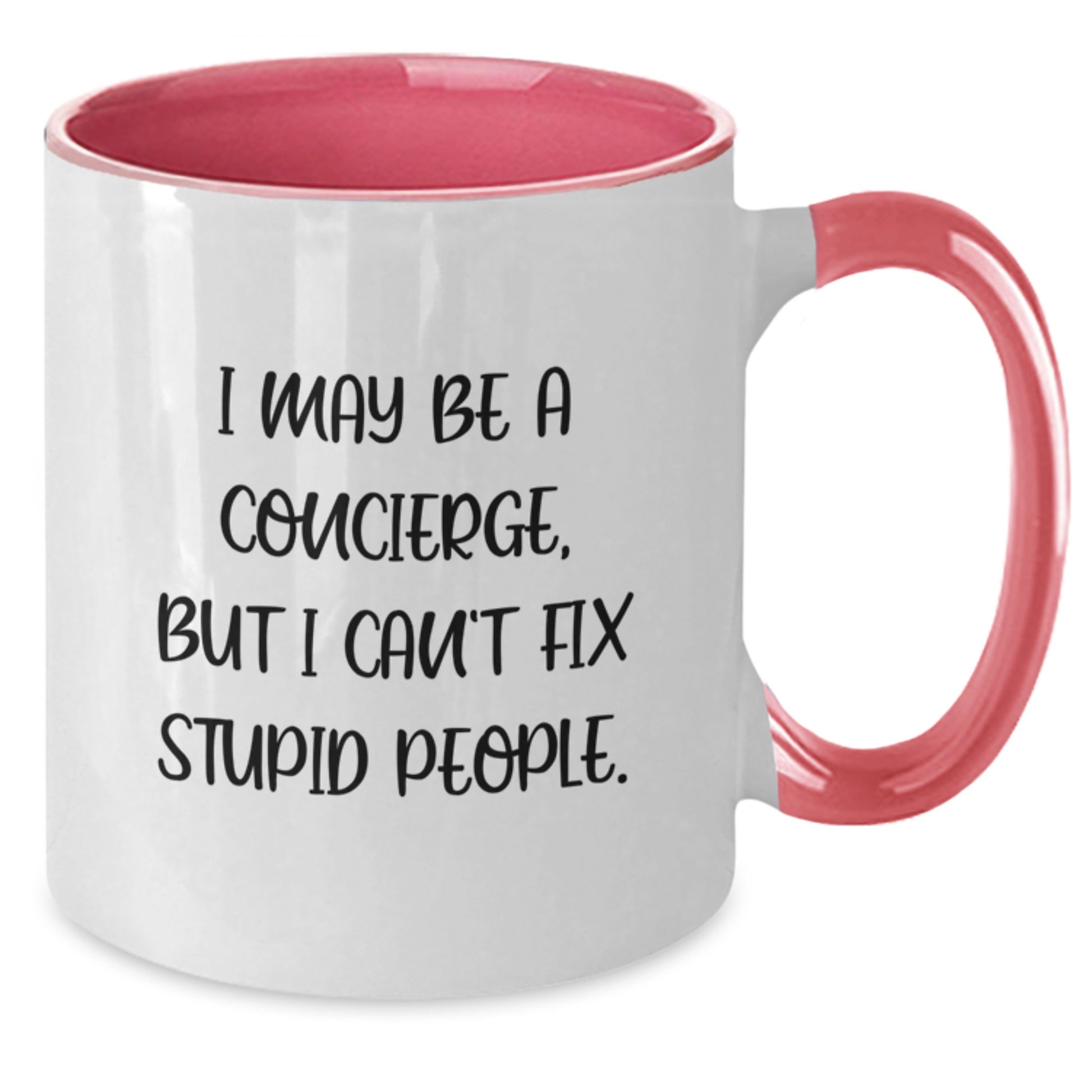 Concierge Keepsake Birthday Gift Mug for Him – Two Tone Coffee Mug - Additional