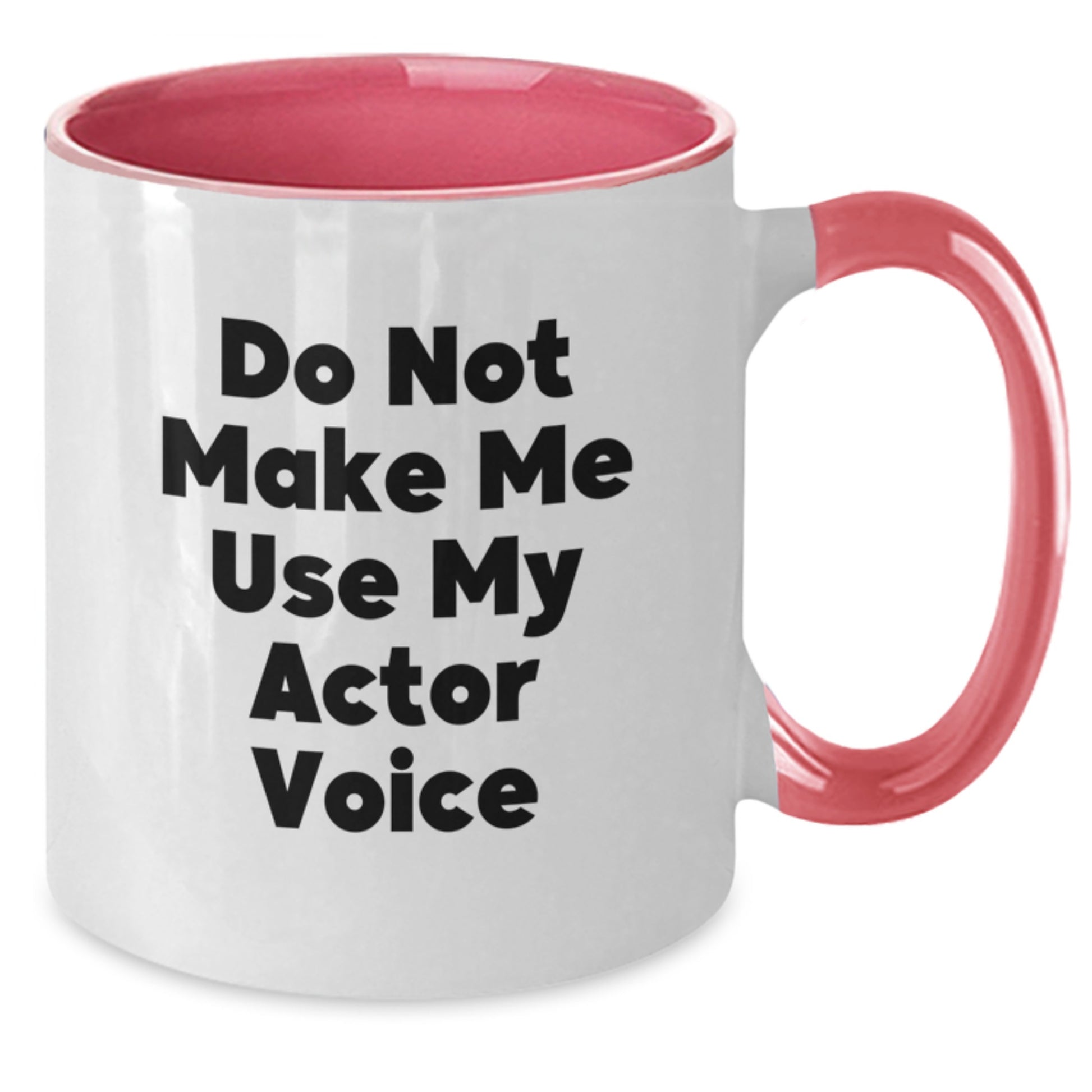 Actor Keepsake Two Tone Coffee Mug for Him Birthday Gift - Additional