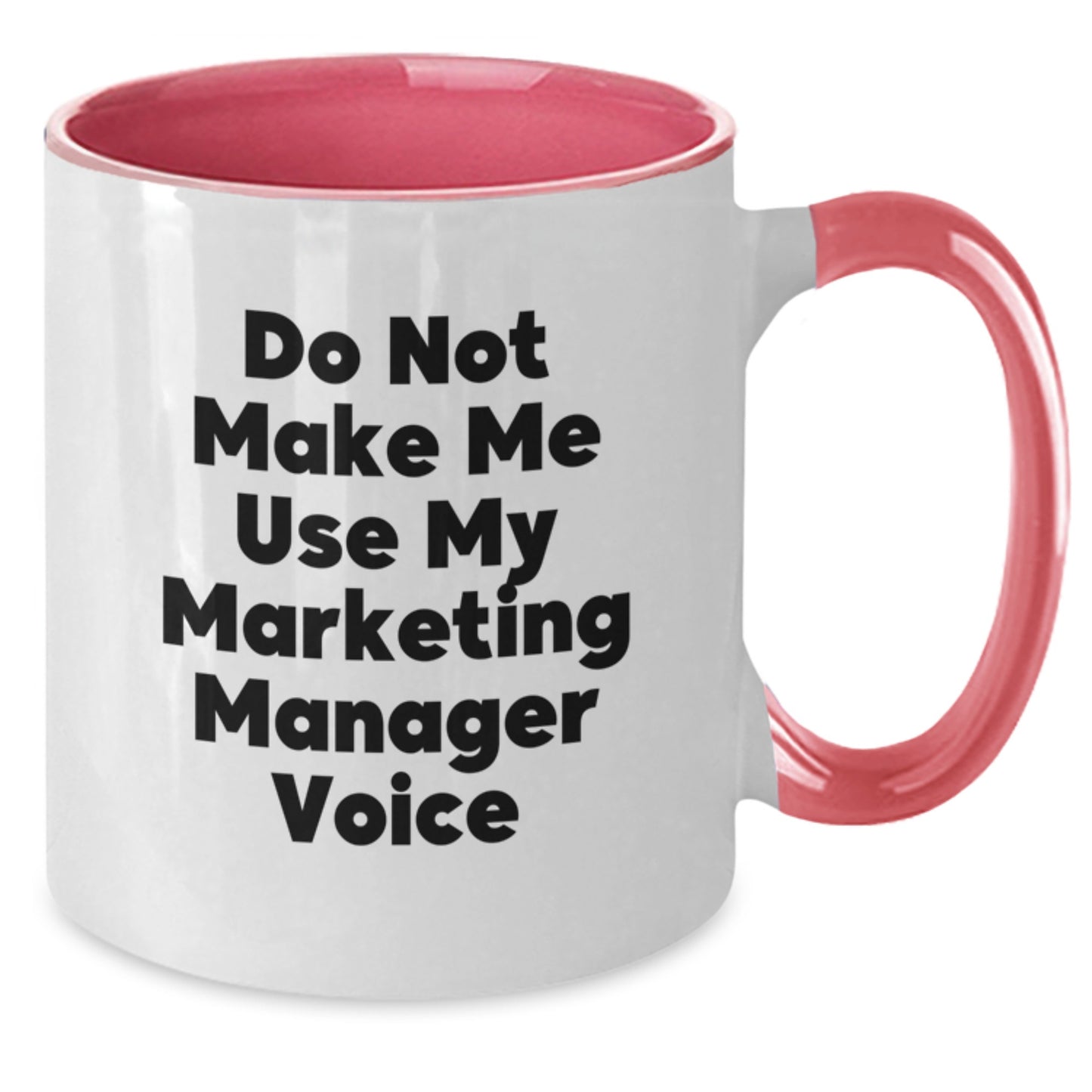 Marketing Manager Keepsake Mug for Him Birthday Gift - Additional