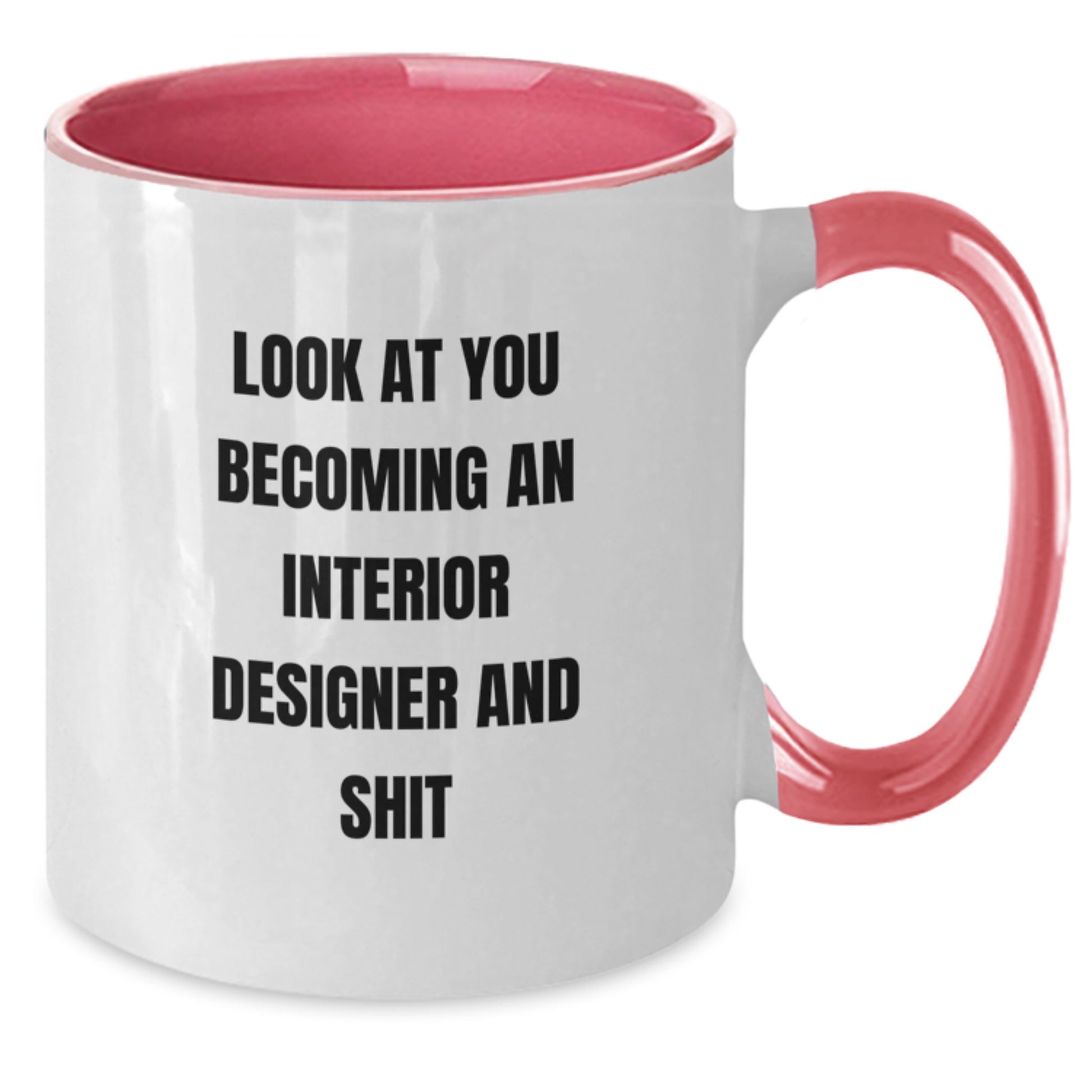 Interior Designer Keepsake Red Ceramic Mug for Him Birthday Gift - Additional