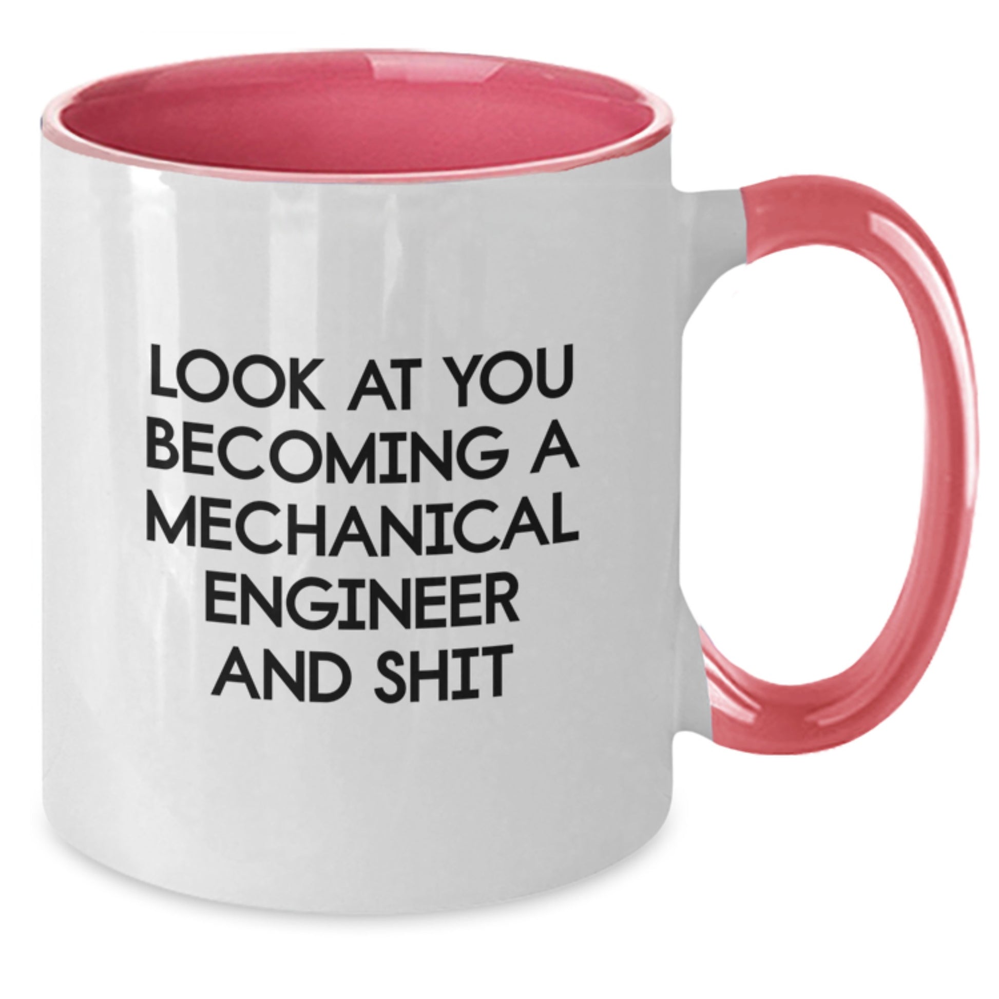 Mechanical Engineer Keepsake Mug for Him Graduation Gift - Additional