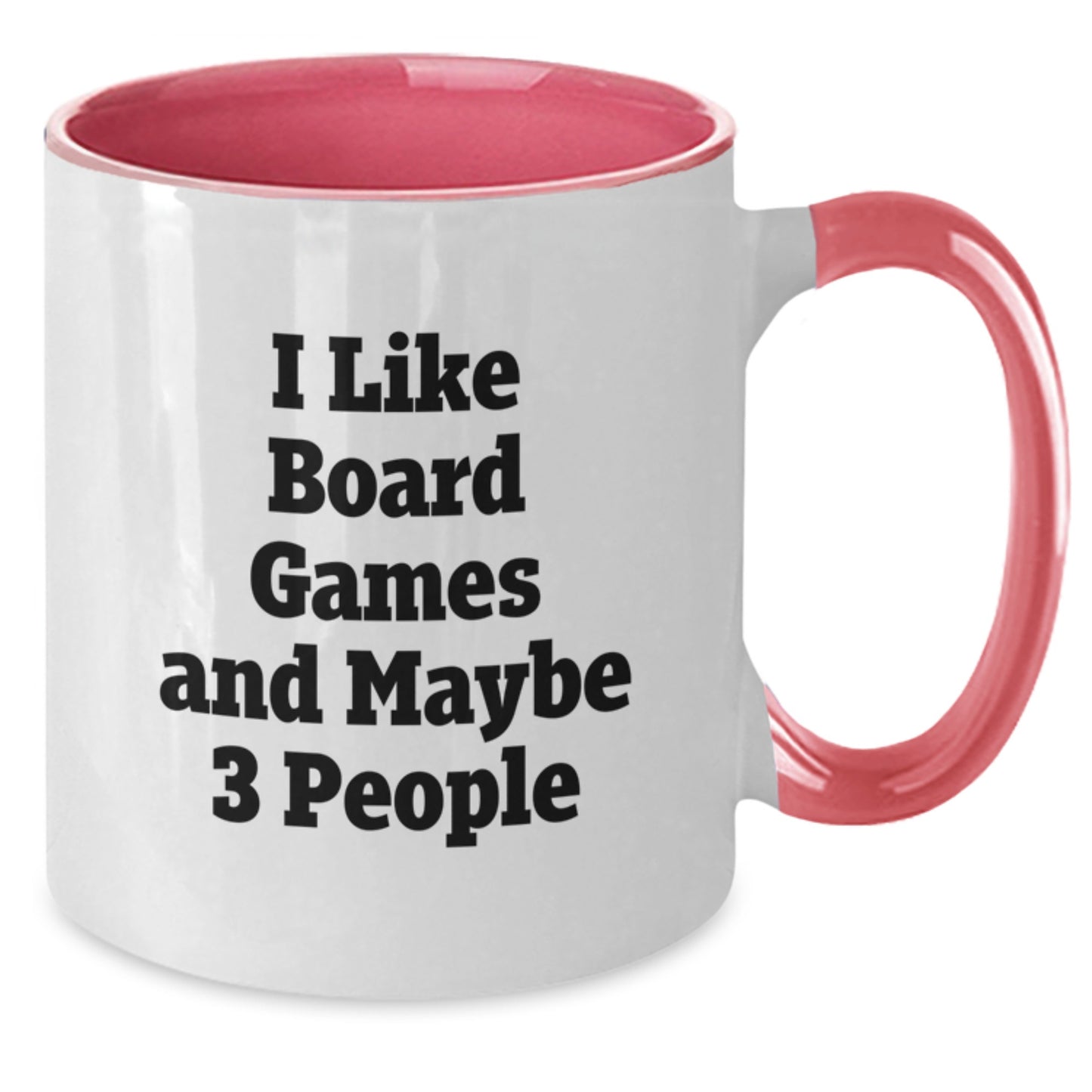 Board Games Keepsake Mug for Him – Birthday Gift, Ceramic and Red - Additional