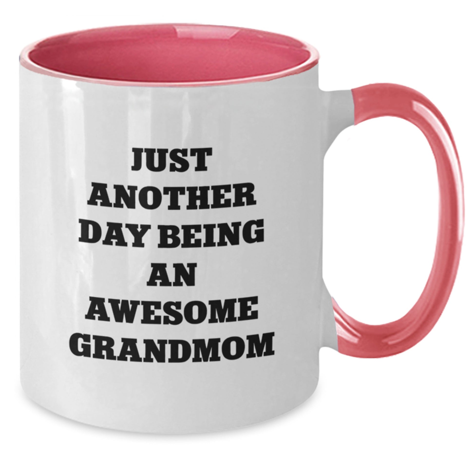Birthday Gift Grandmom Two Tone Coffee Mug for Her - Present - Additional