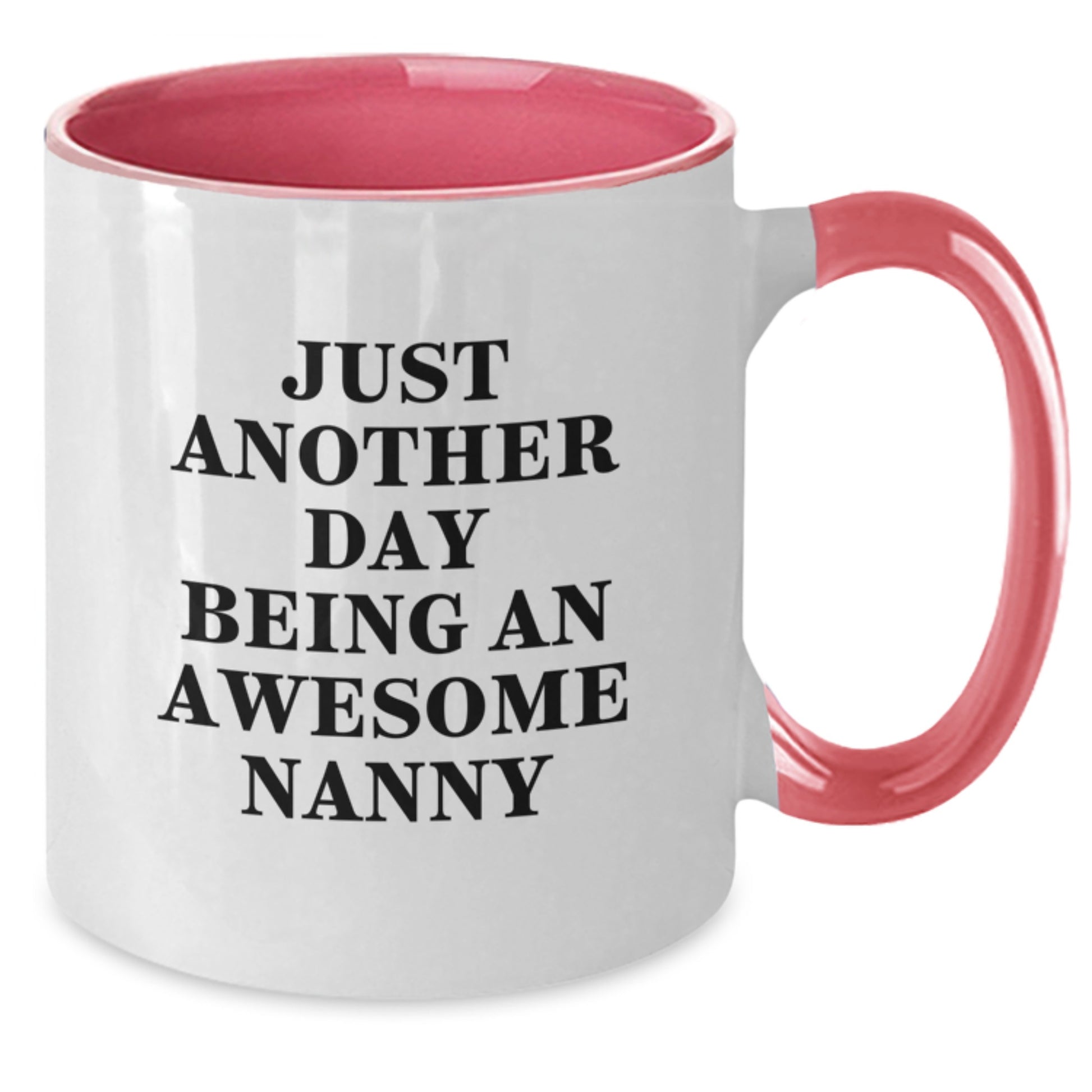 Nanny Keepsake Two Tone Coffee Mug for Him Birthday Gift - Additional