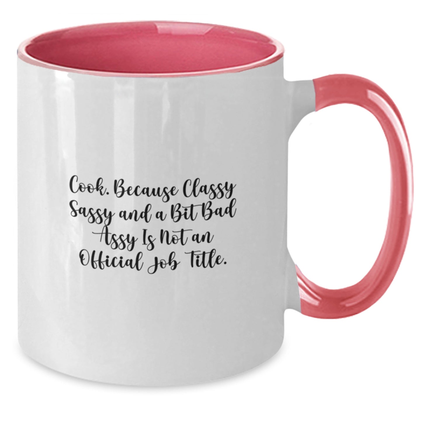 Cook Keepsake Two Tone Premium Coffee Mug for Him Birthday Gift - Additional