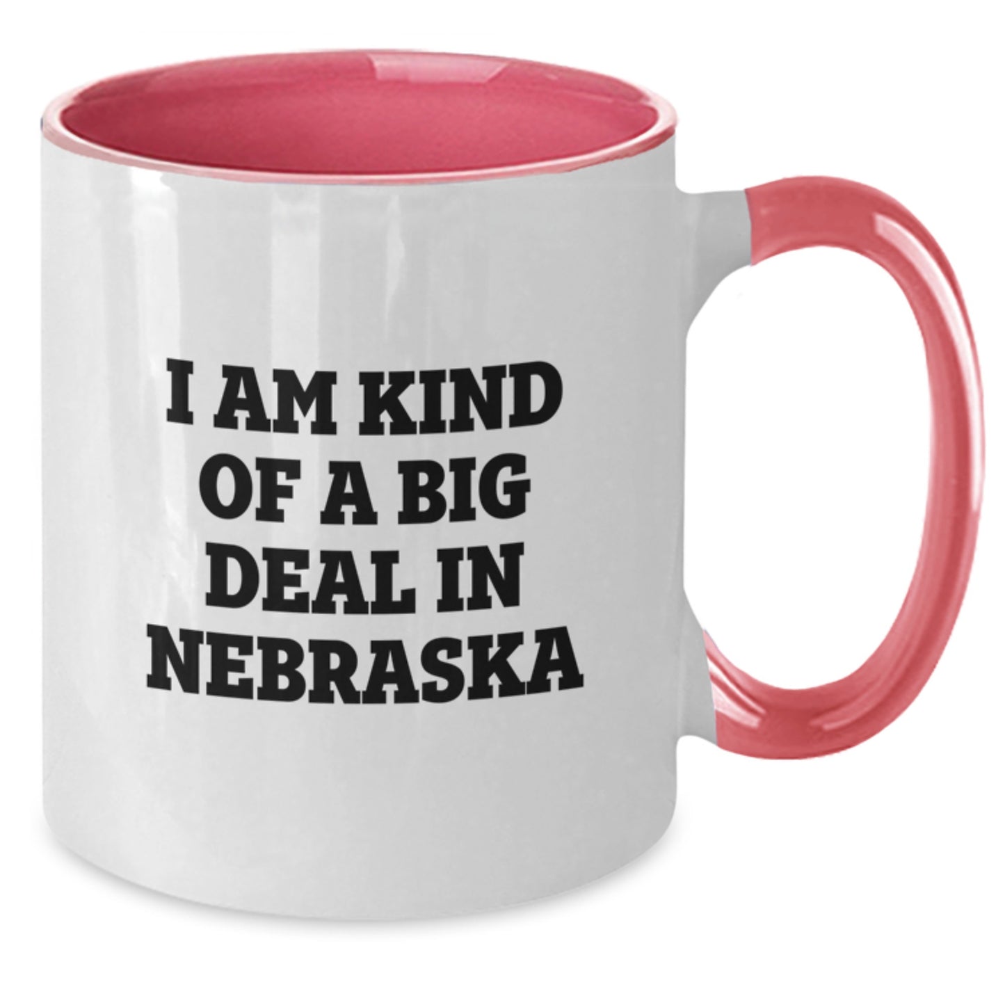 Nebraska Keepsake Mug for Him Birthday Gift - Black & White Ceramic - Additional