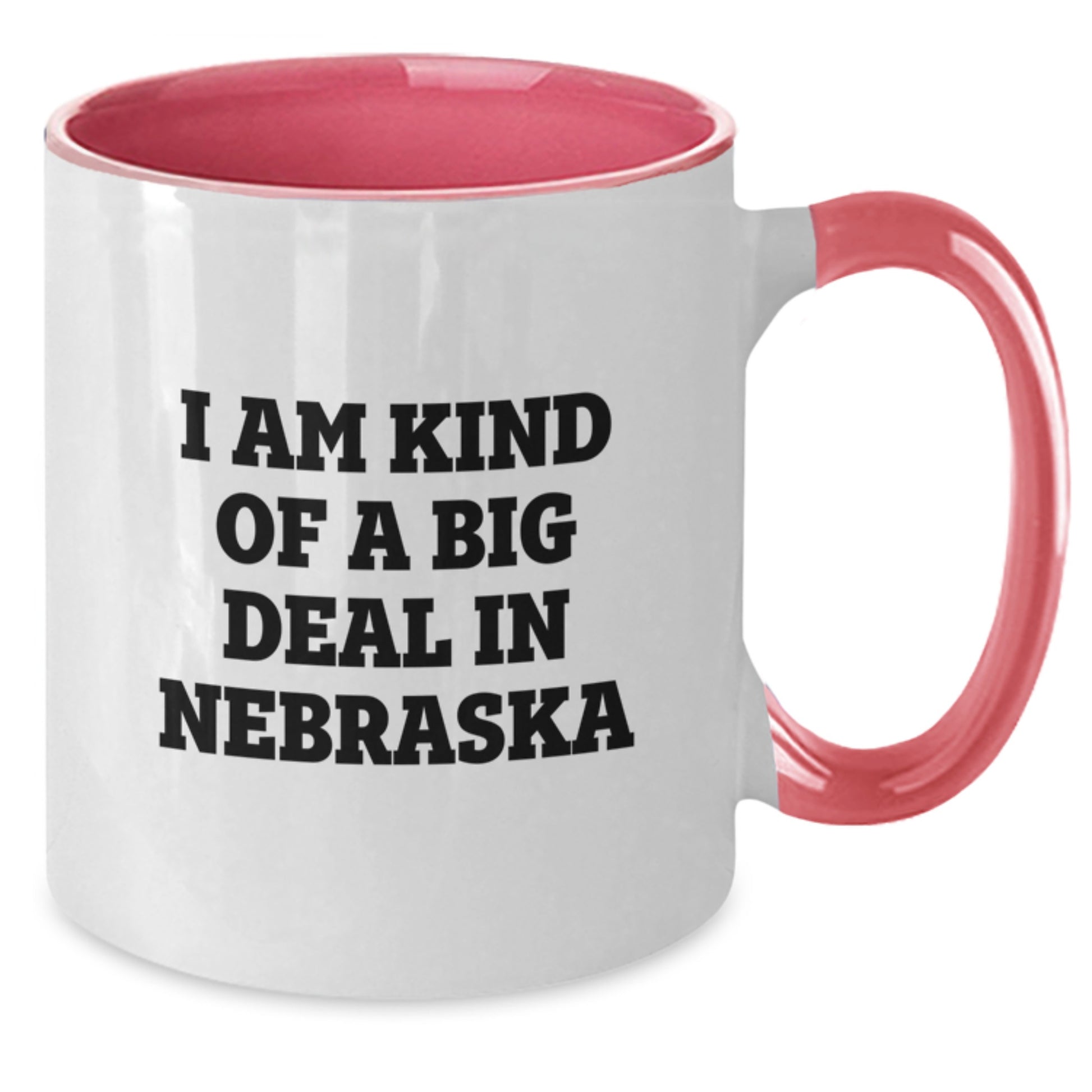 Nebraska Keepsake Mug for Him Birthday Gift - Black & White Ceramic - Additional