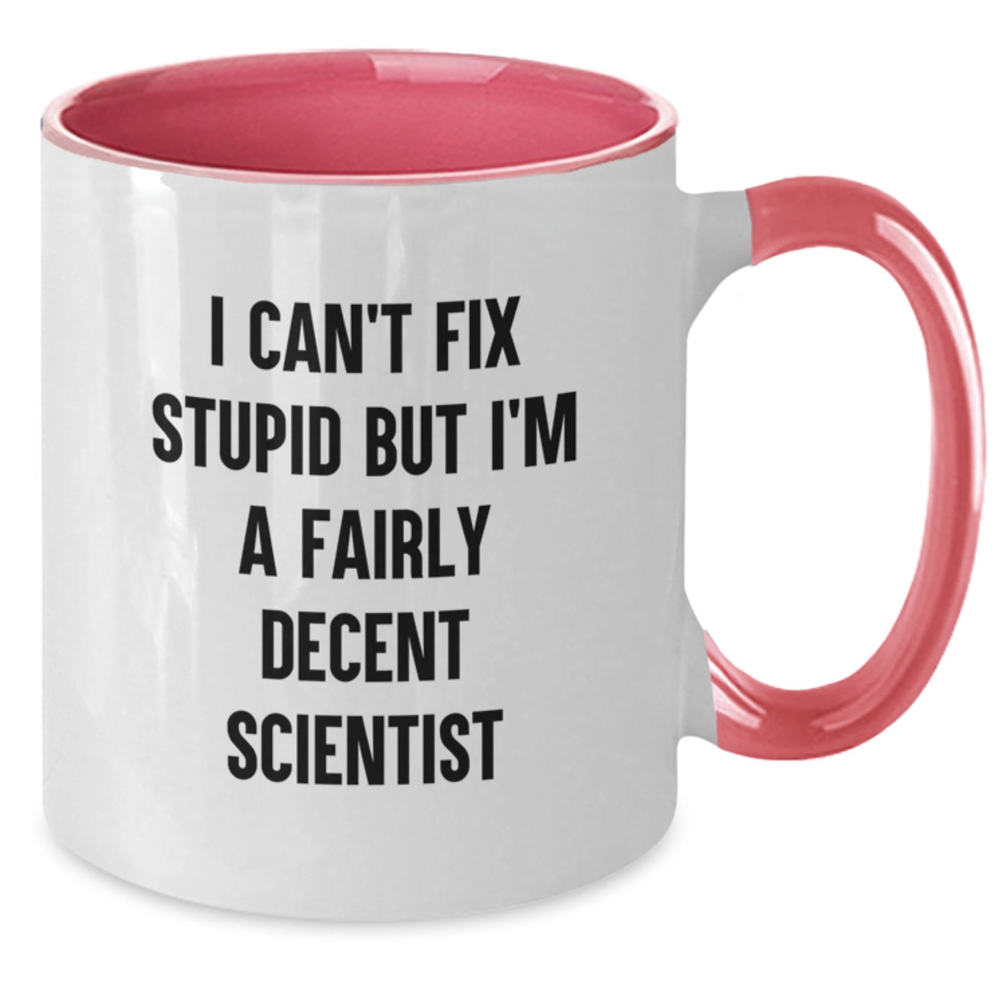 Scientist Keepsake Two Tone Coffee Mug Birthday Gift for Him - Additional