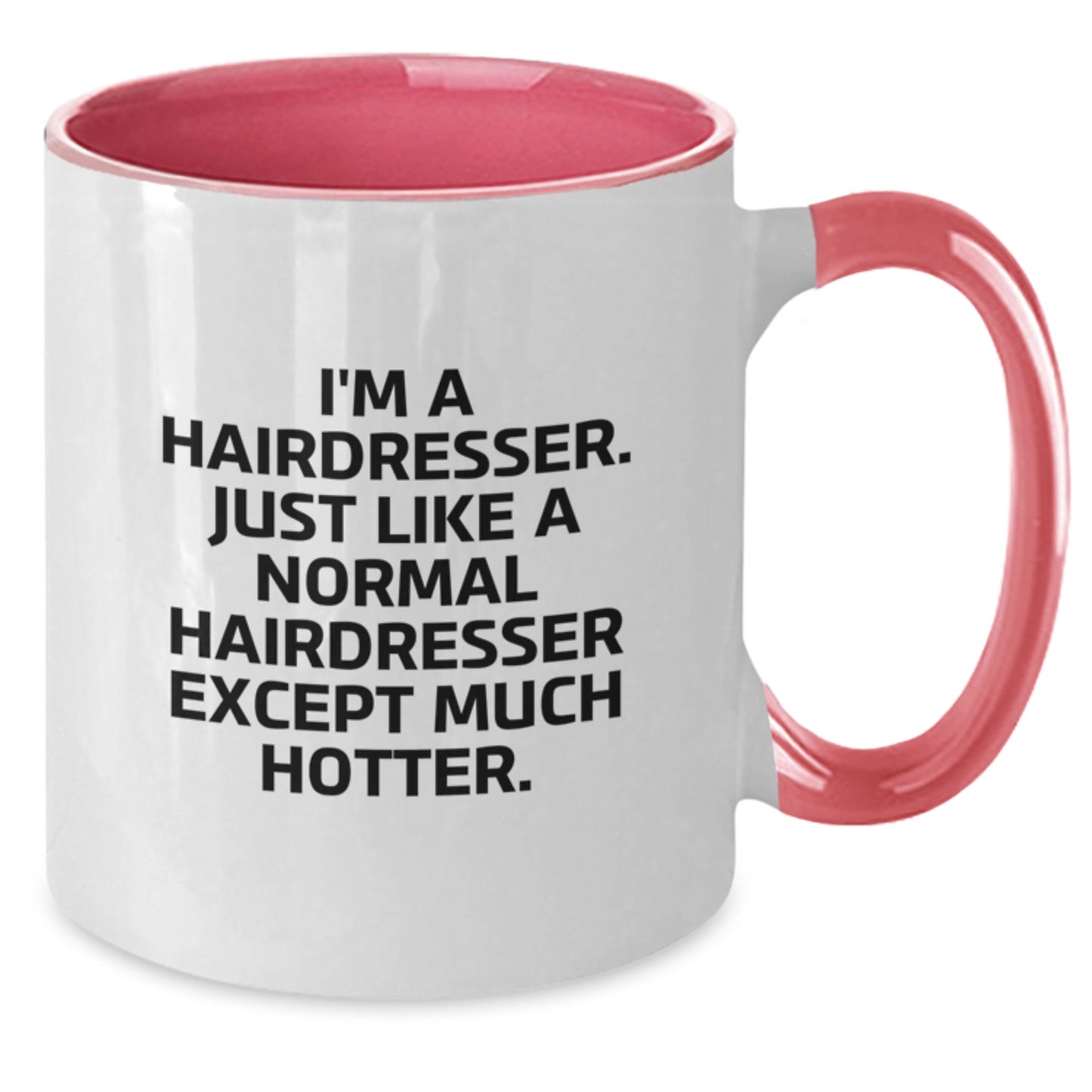 Bold Hairdresser Coffee Mug Novelty Birthday Gift for Friends - Additional
