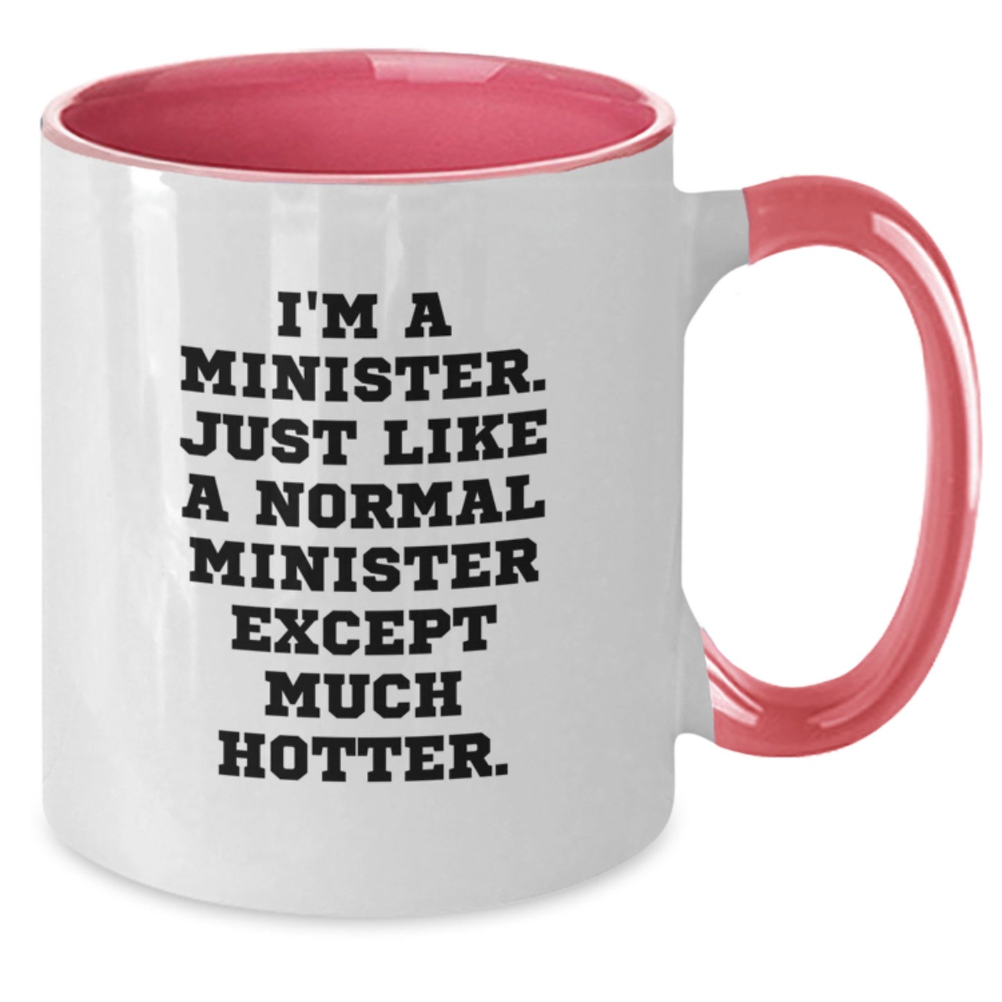 Birthday Gift Minister Collectible Coffee Mug for Roommates – Humor - Additional