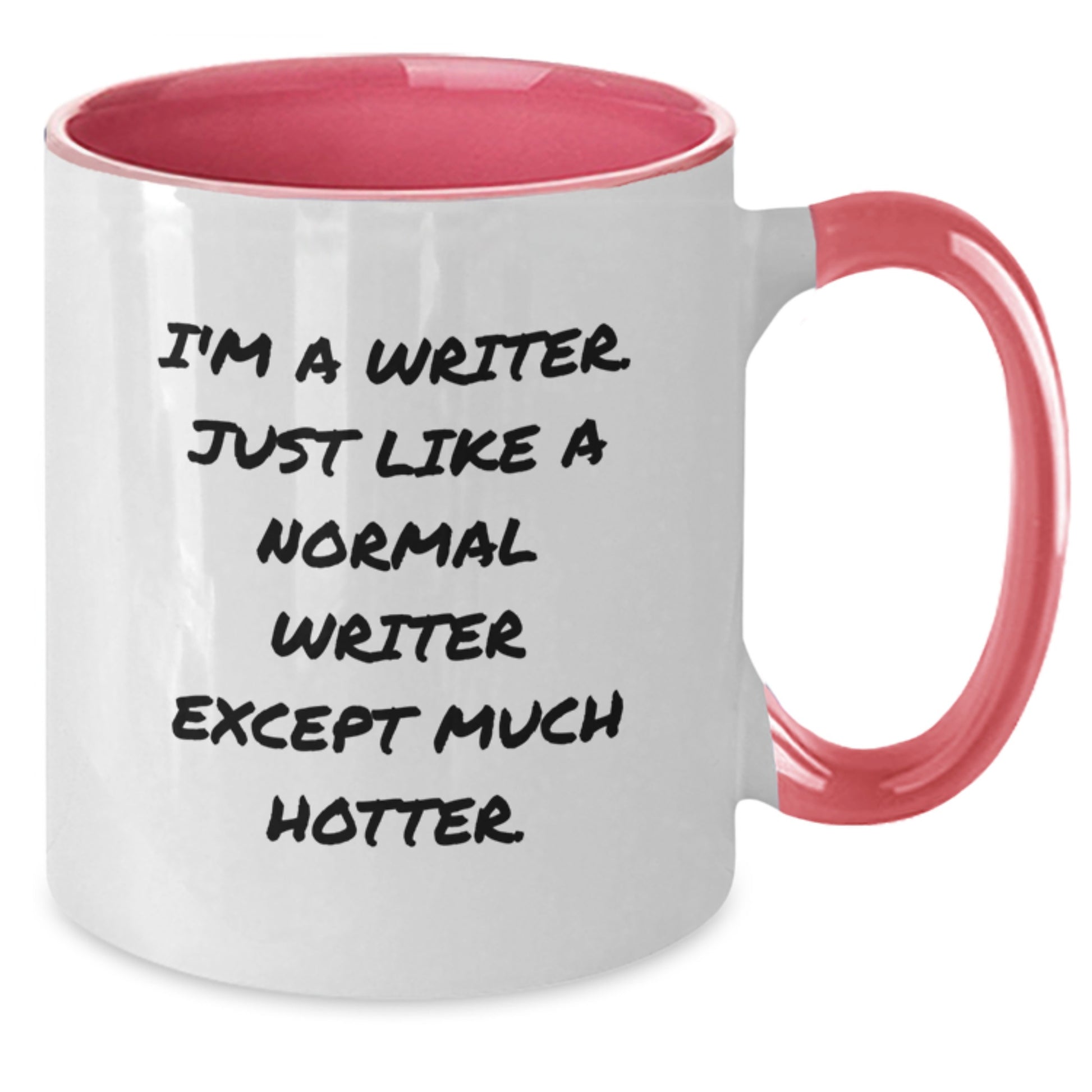 Funny Writer Gifts from Mom for Dad - I'm A Writer - Two Tone Coffee Mug, Unique Father's Day Unique Gifts for Men, Writer Enthusiasts Mug - Additional