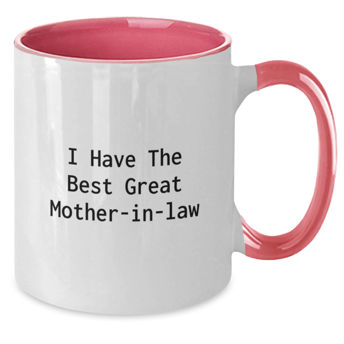 Mother-in-Law Gift A Heartwarming Keepsake Mug - I Have The Best Great - Additional