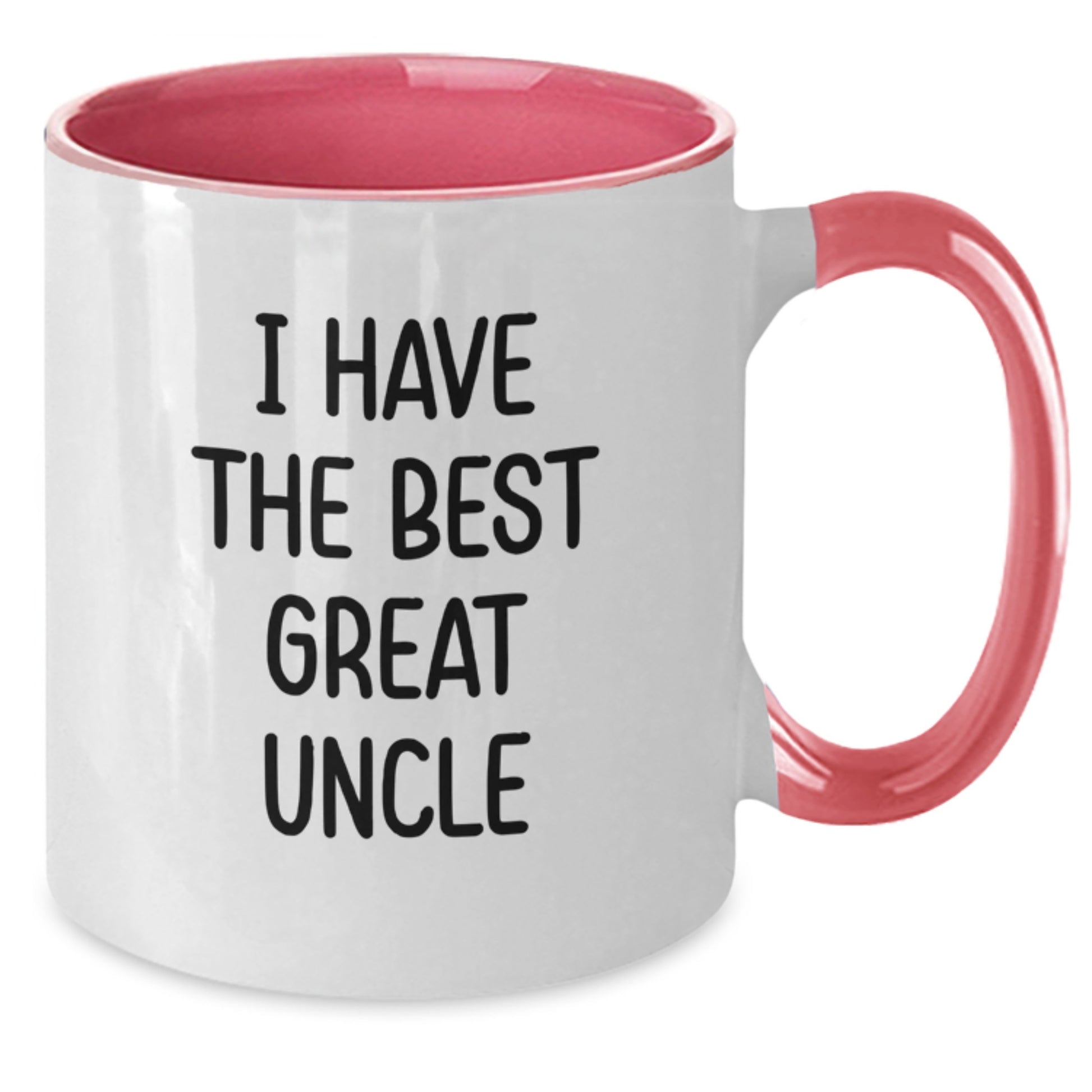 Playful Uncle Mug for Grandpa – Birthday Gift – Novelty Two Tone Coffee - Additional