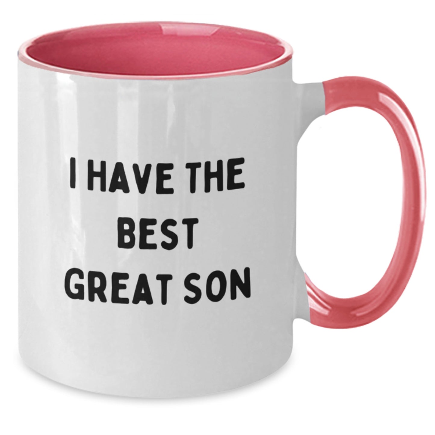 Birthday Gift for Dad Two Tone Coffee Mug Black & White Navy - Additional