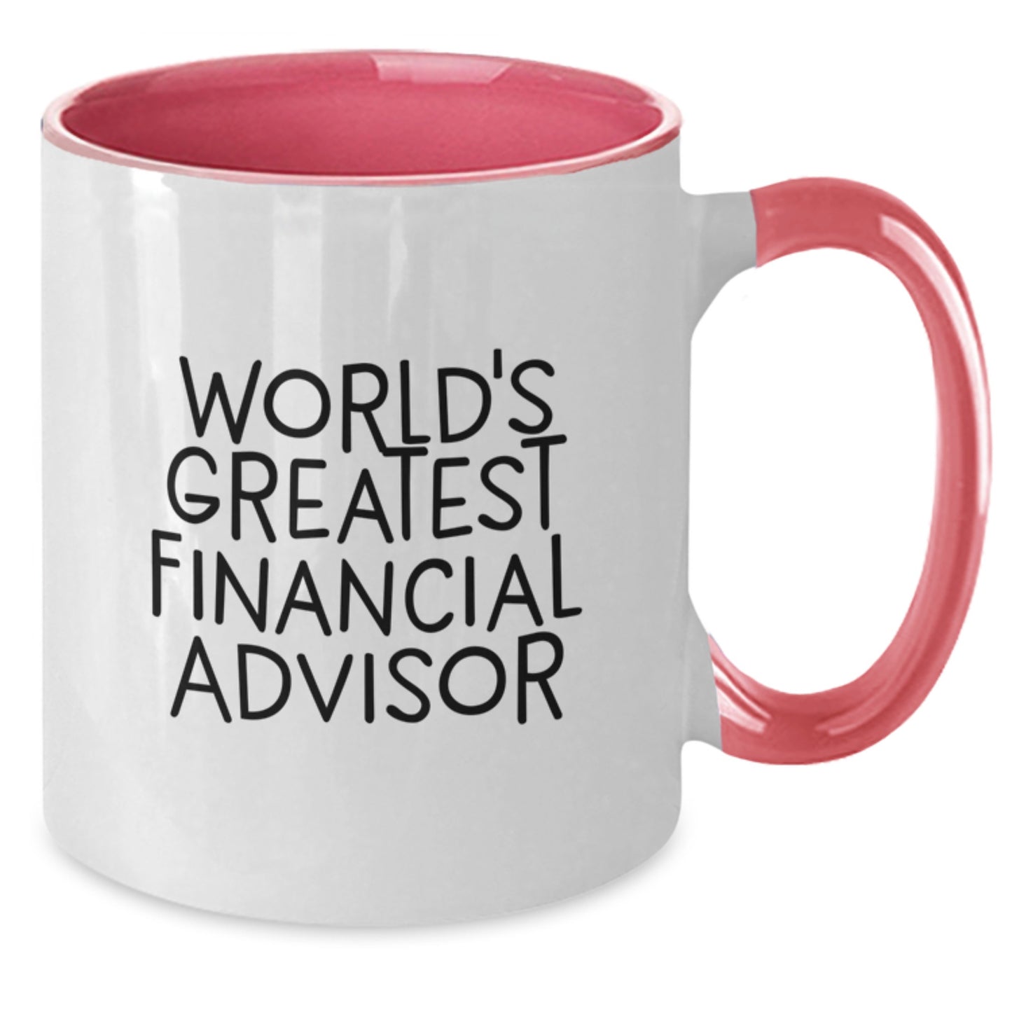 Financial Advisor Keepsake Mug for Him – Premium Ceramic Birthday Gift - Additional