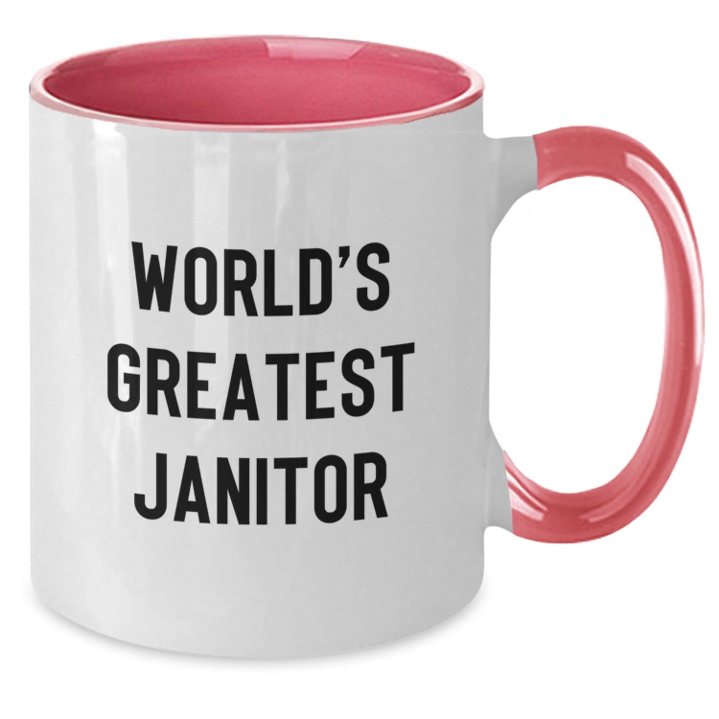 Janitor Keepsake Mug for Him Birthday Gift - Additional