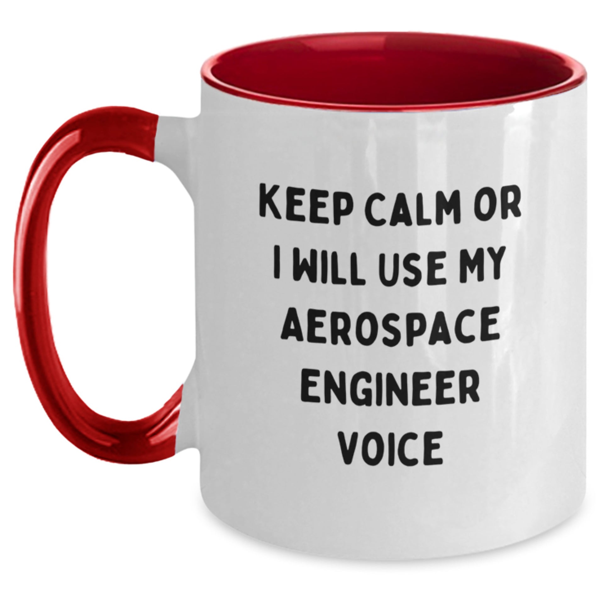 Premium Aerospace Engineer Keepsake Mug for Him Birthday Gift - Main