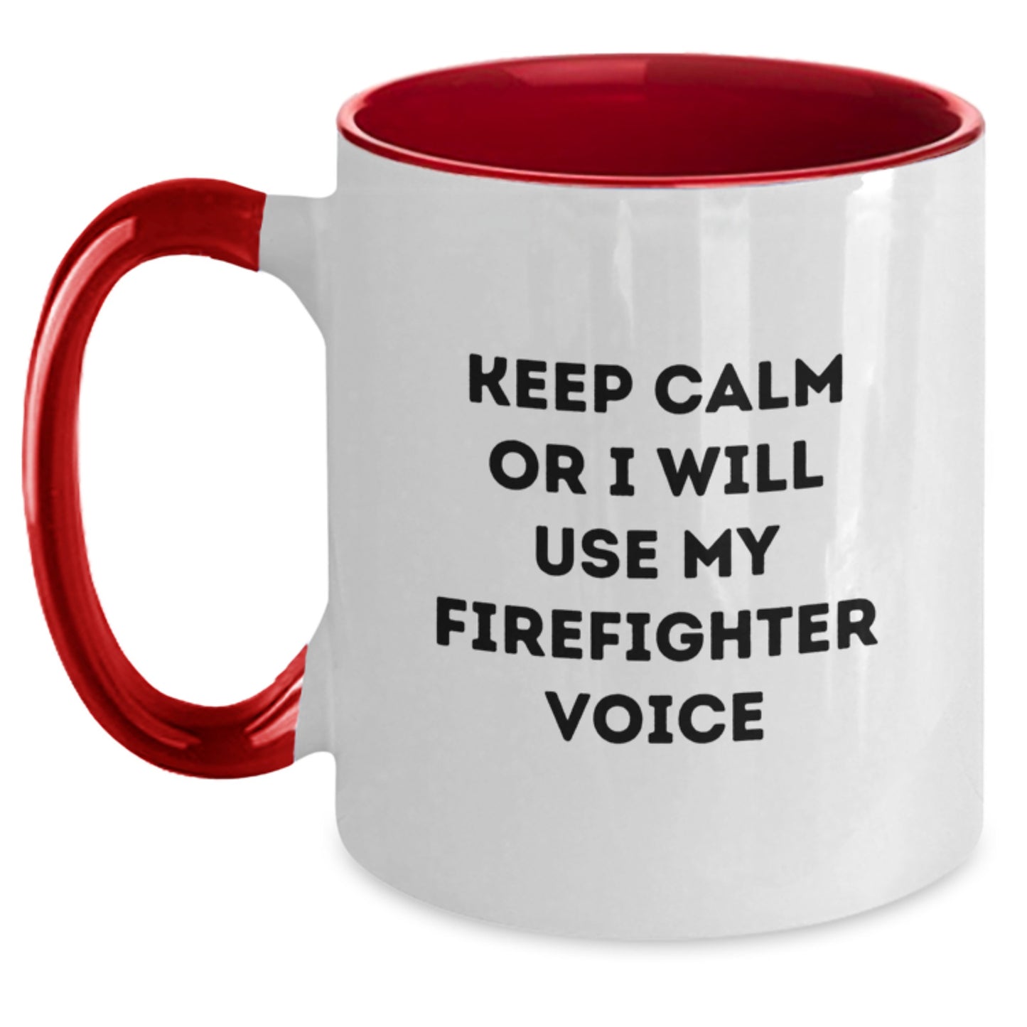 Firefighter Keepsake Mug for Him Birthday Gift - Main