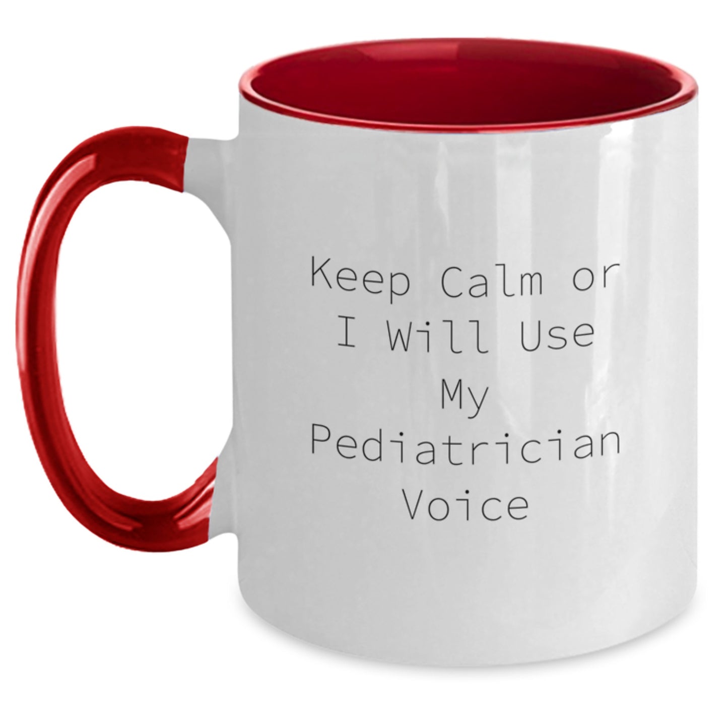 Pediatrician Keepsake Mug for Him Birthday Gift - Main
