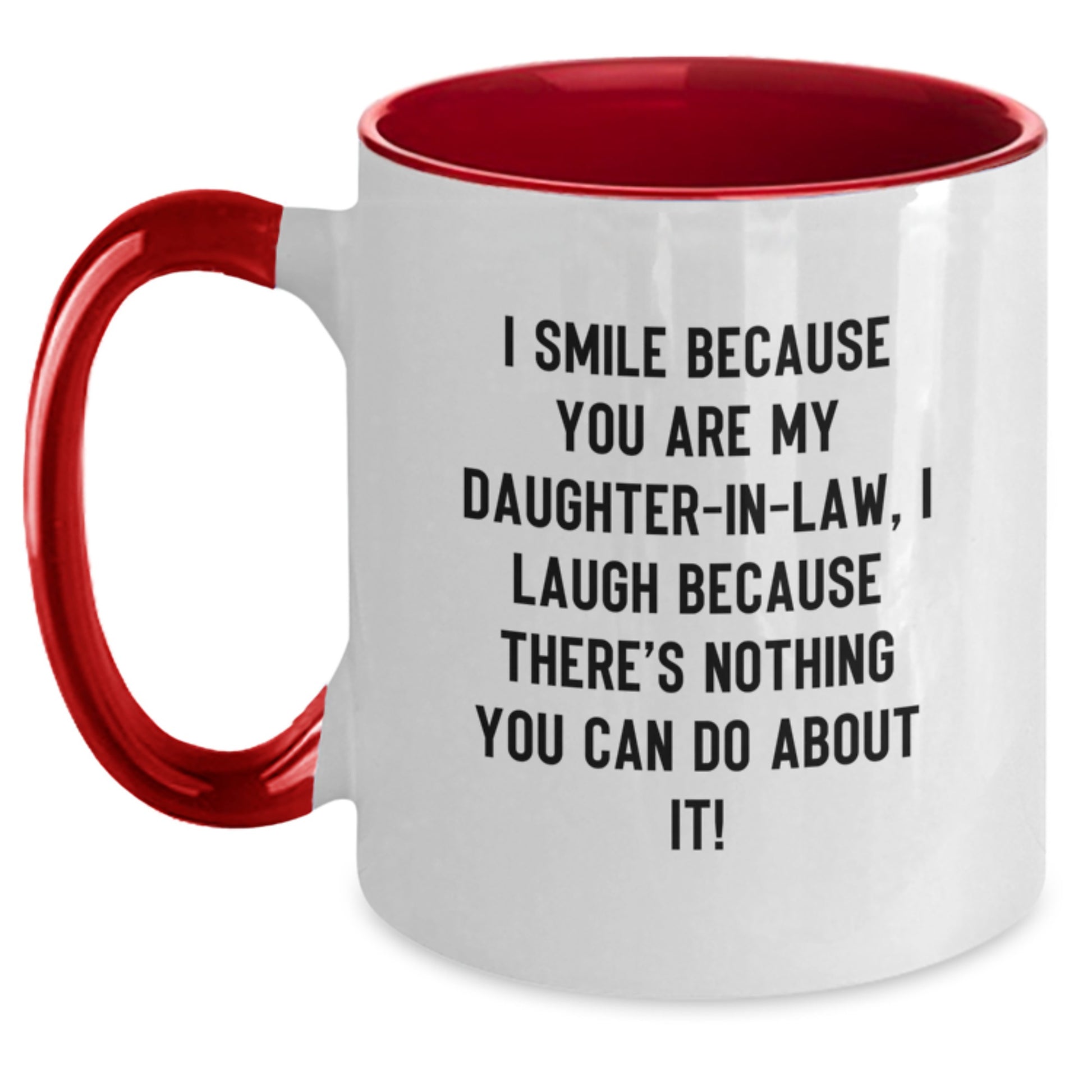 Birthday Gift Daughter-in-law Two Tone Coffee Mug Present for Her - Main
