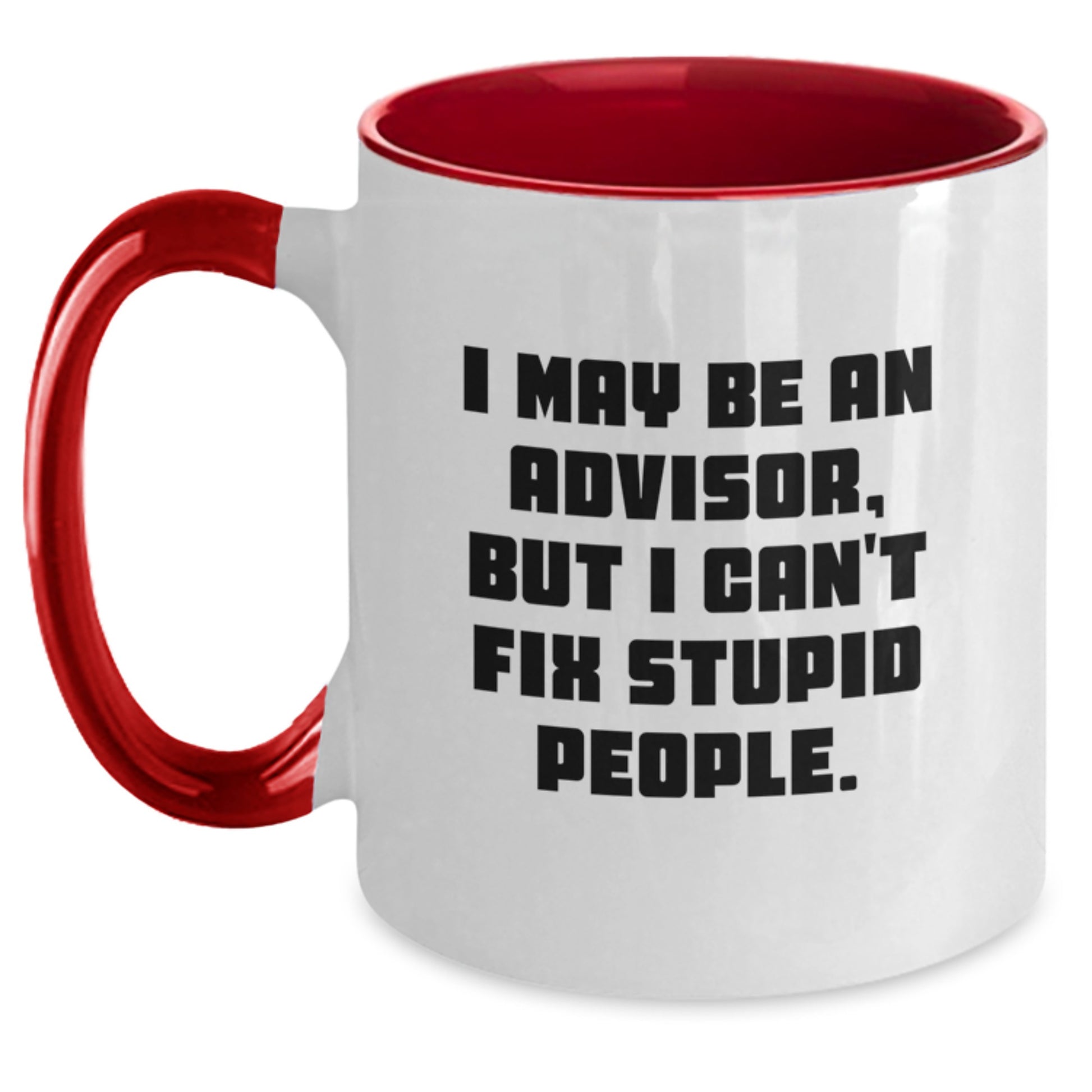 Advisor Keepsake Two Tone Coffee Mug for Him Birthday Gift - Black & - Main