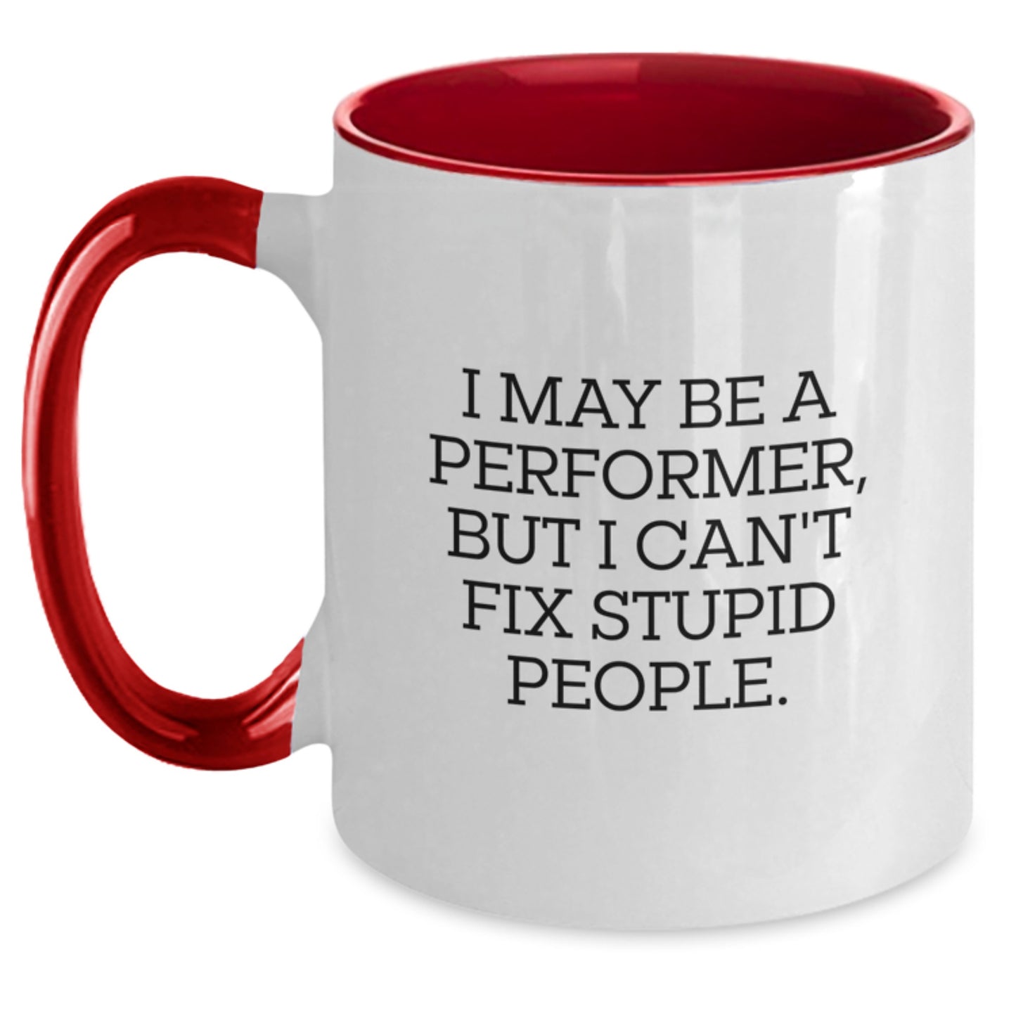 Performer Keepsake Two Tone Coffee Mug for Him Birthday Gift - Main